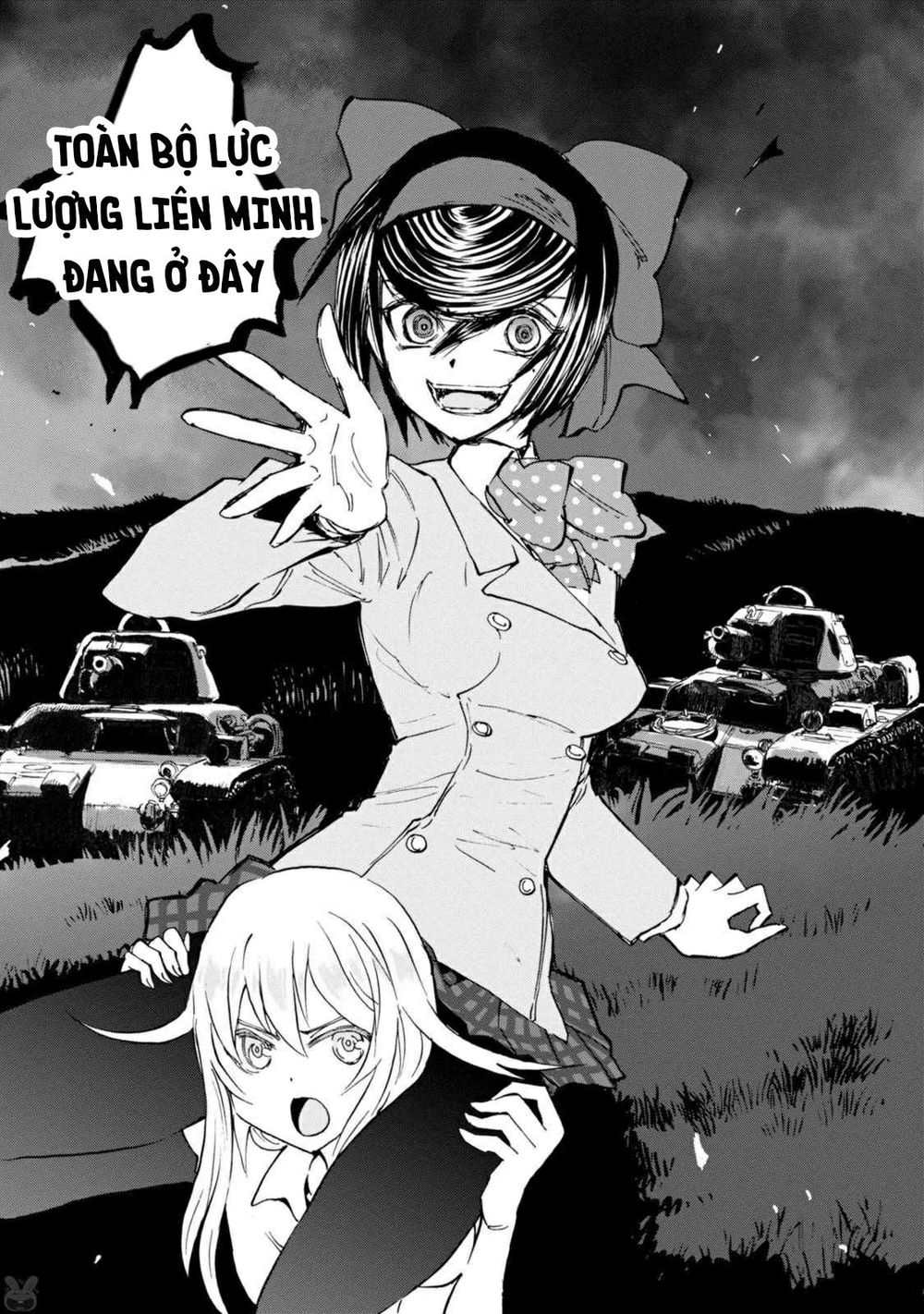 Girls Und Panzer: Ribbon No Musha Chapter 19 - Trang 2