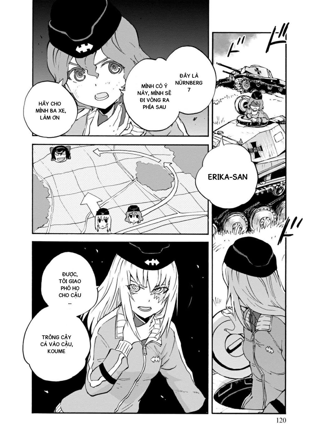 Girls Und Panzer: Ribbon No Musha Chapter 19 - Trang 2