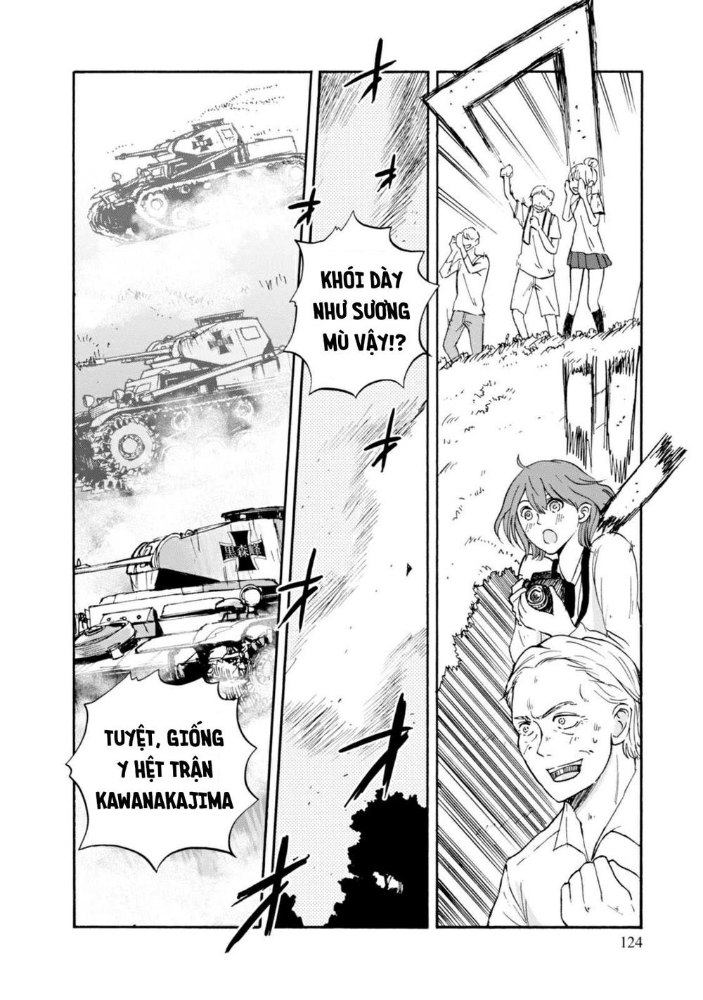 Girls Und Panzer: Ribbon No Musha Chapter 19 - Trang 2