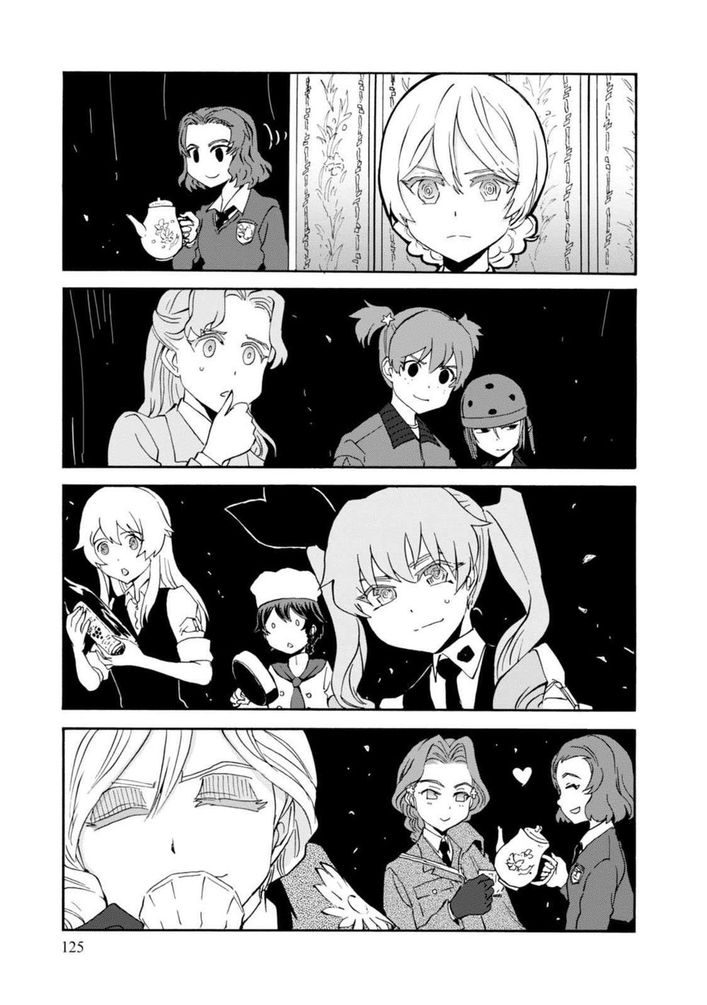 Girls Und Panzer: Ribbon No Musha Chapter 19 - Trang 2