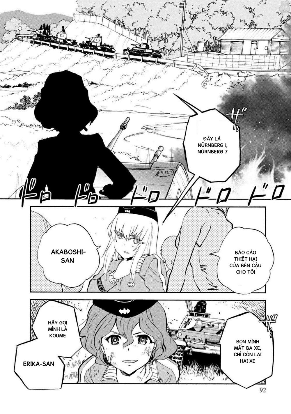 Girls Und Panzer: Ribbon No Musha Chapter 19 - Trang 2