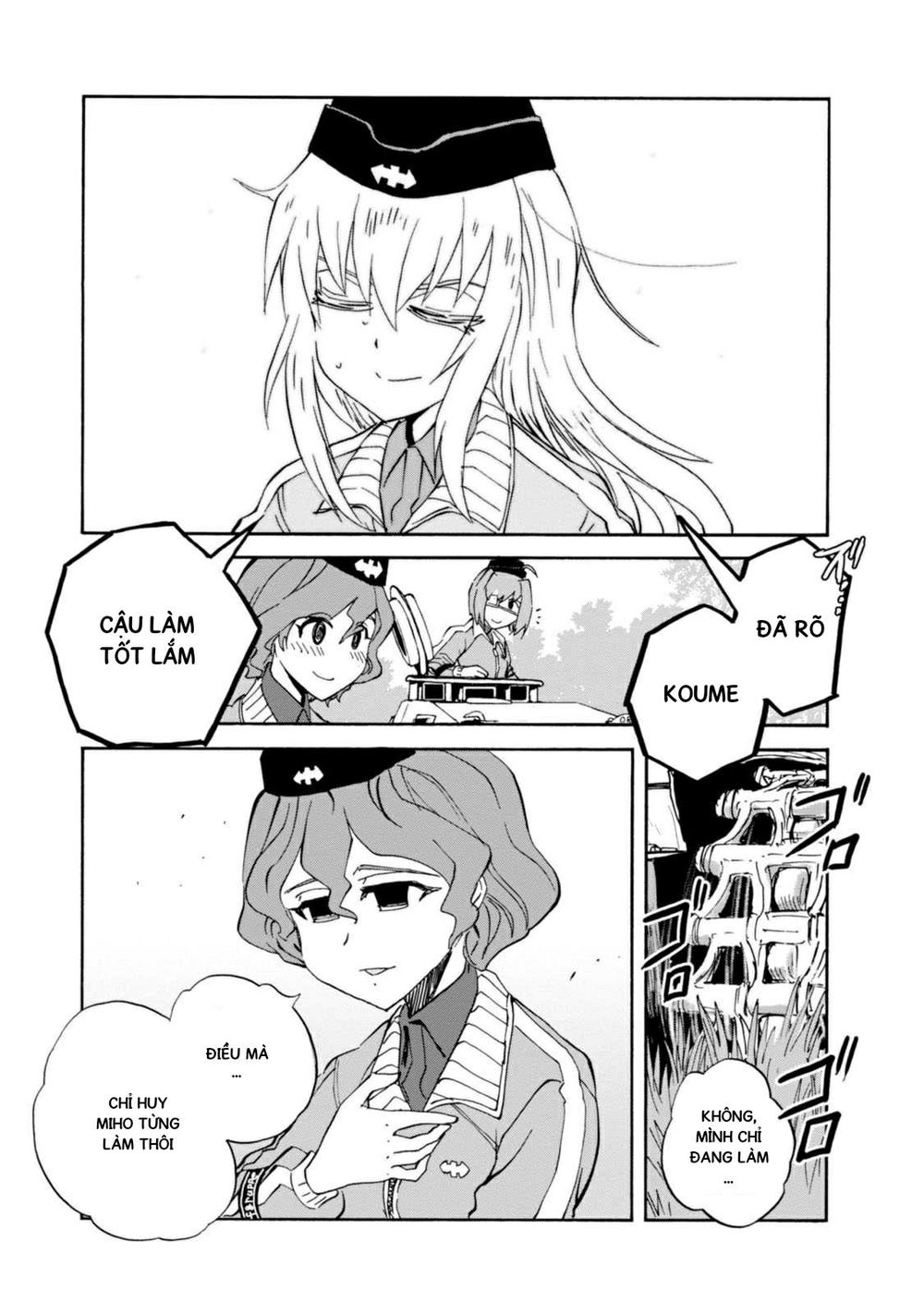 Girls Und Panzer: Ribbon No Musha Chapter 19 - Trang 2