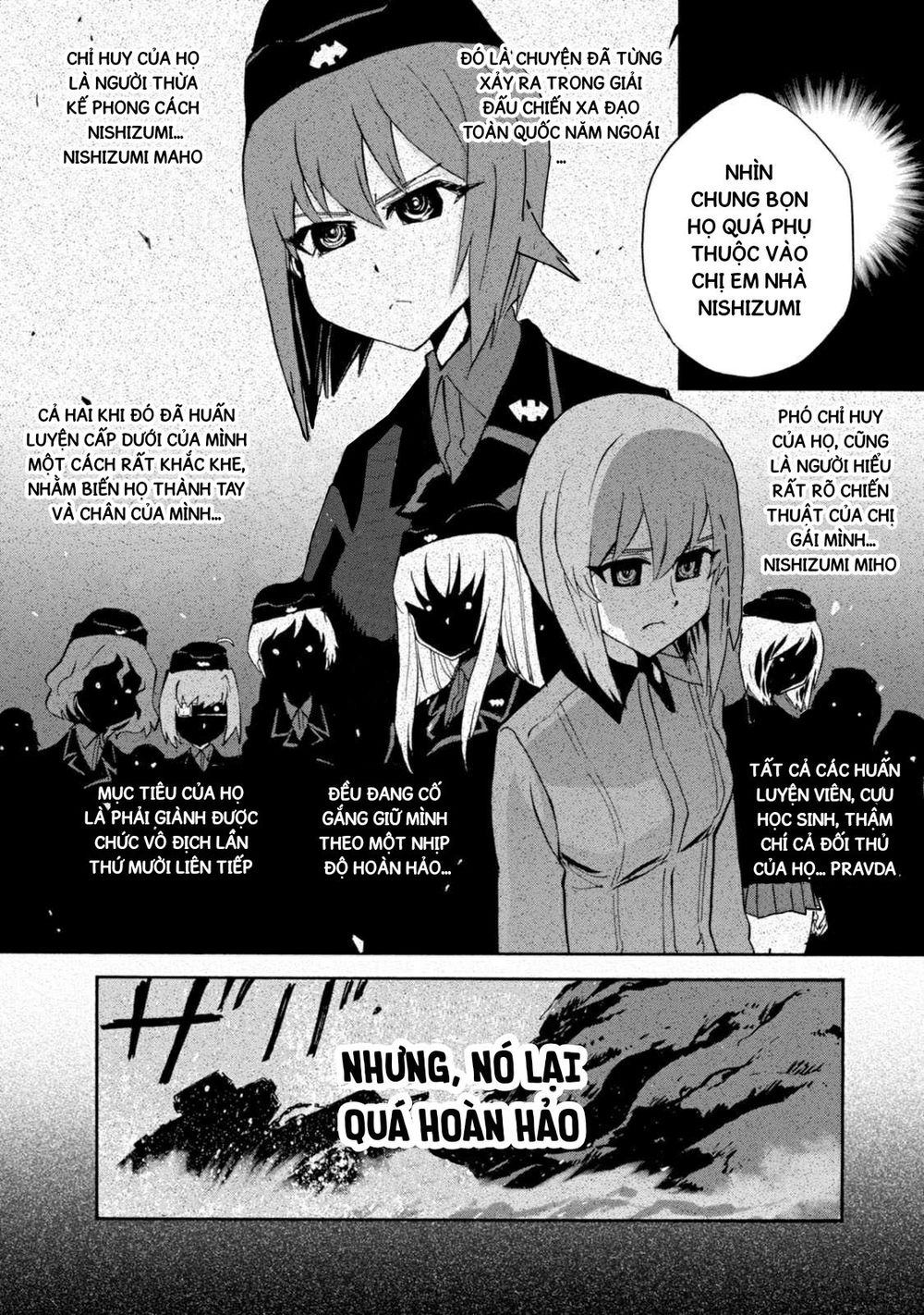 Girls Und Panzer: Ribbon No Musha Chapter 19 - Trang 2