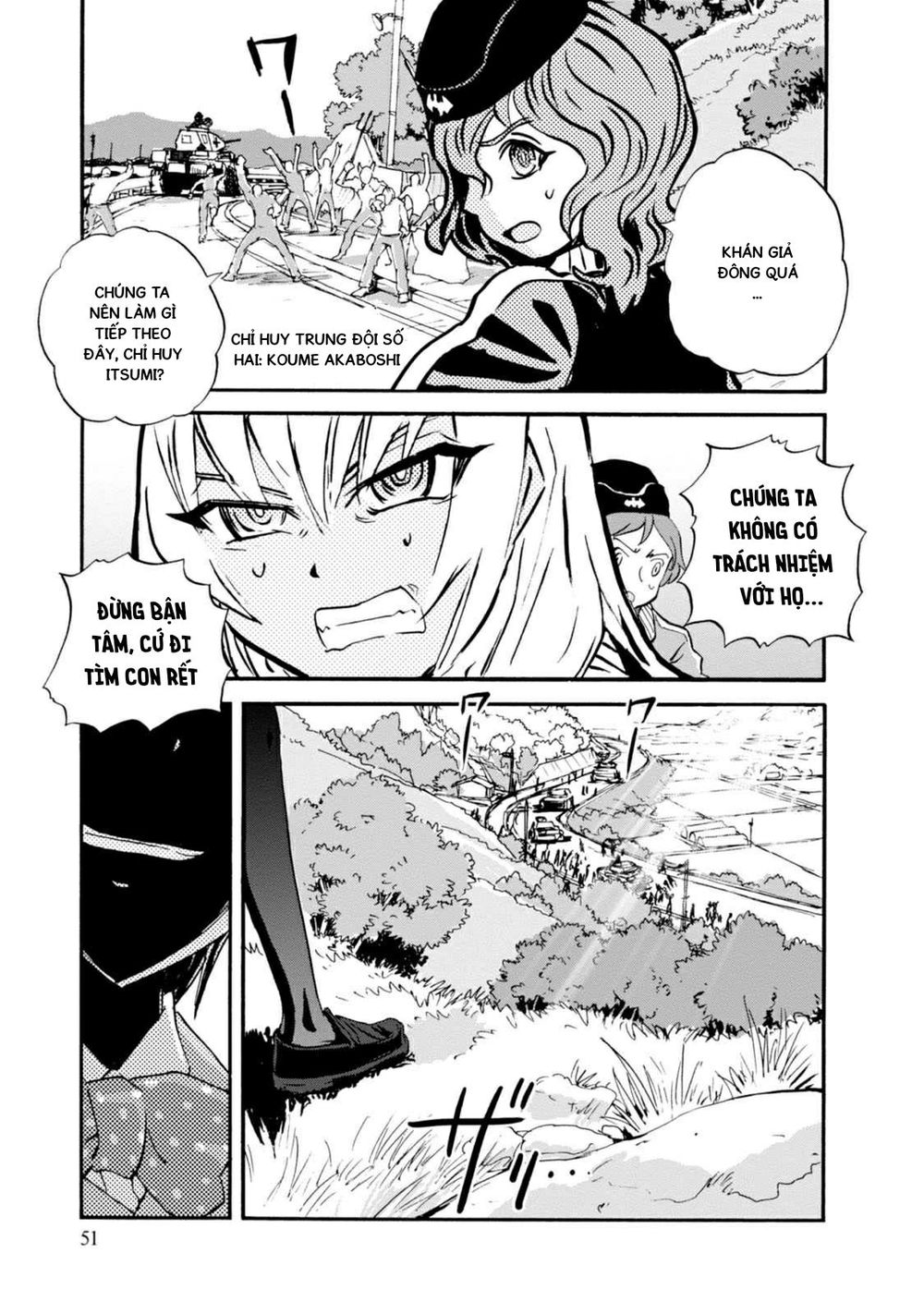 Girls Und Panzer: Ribbon No Musha Chapter 18 - Trang 2