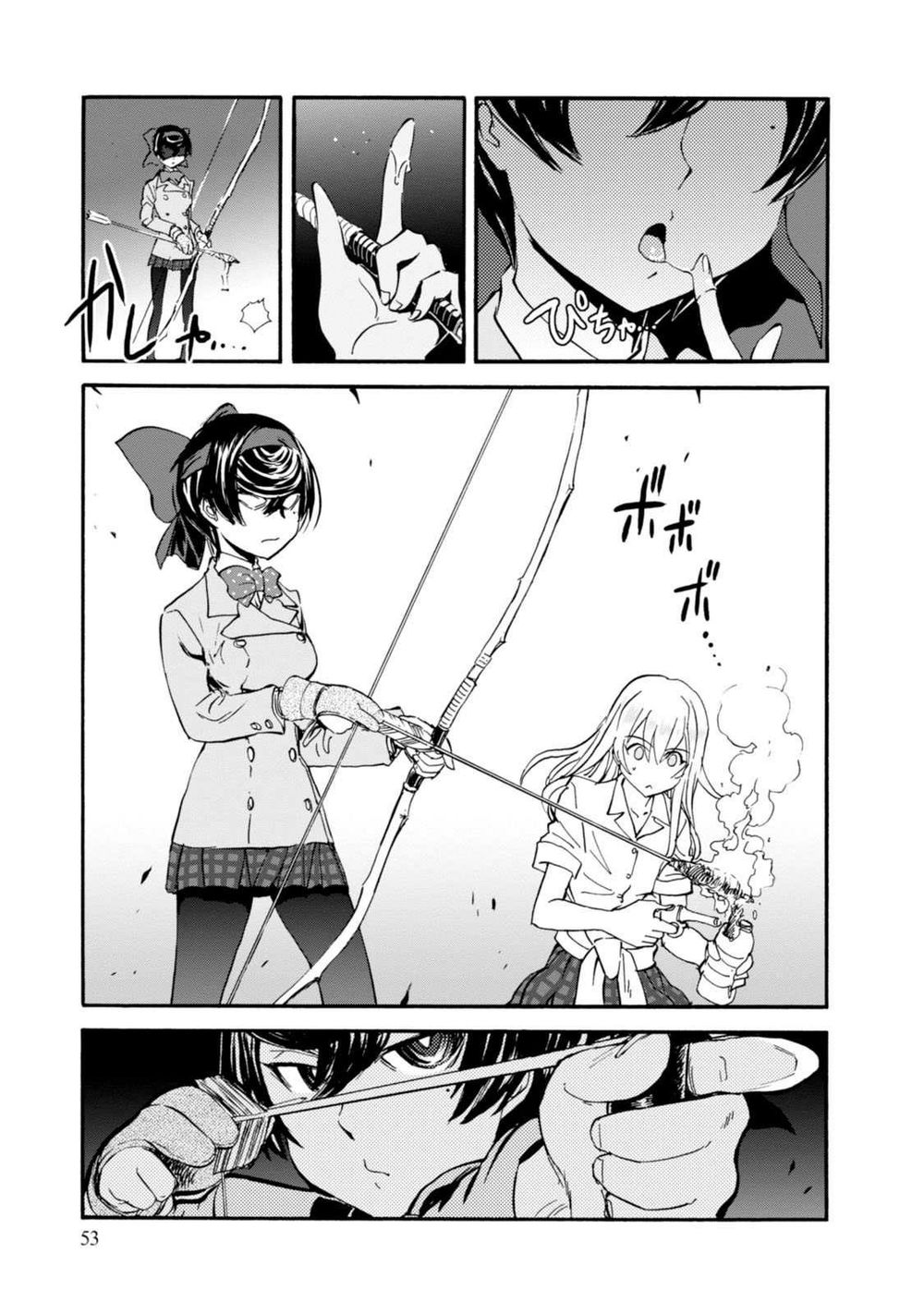 Girls Und Panzer: Ribbon No Musha Chapter 18 - Trang 2