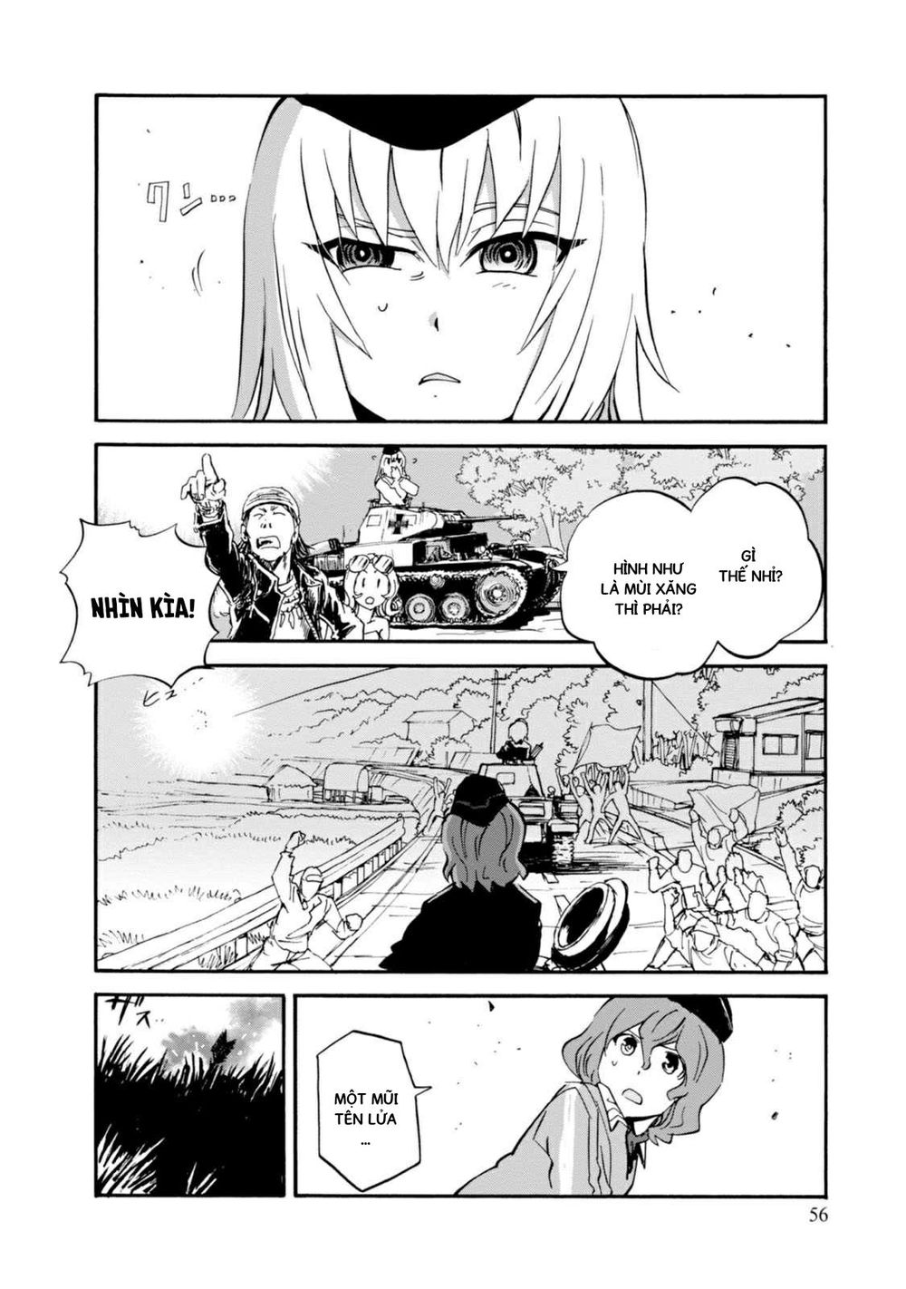 Girls Und Panzer: Ribbon No Musha Chapter 18 - Trang 2