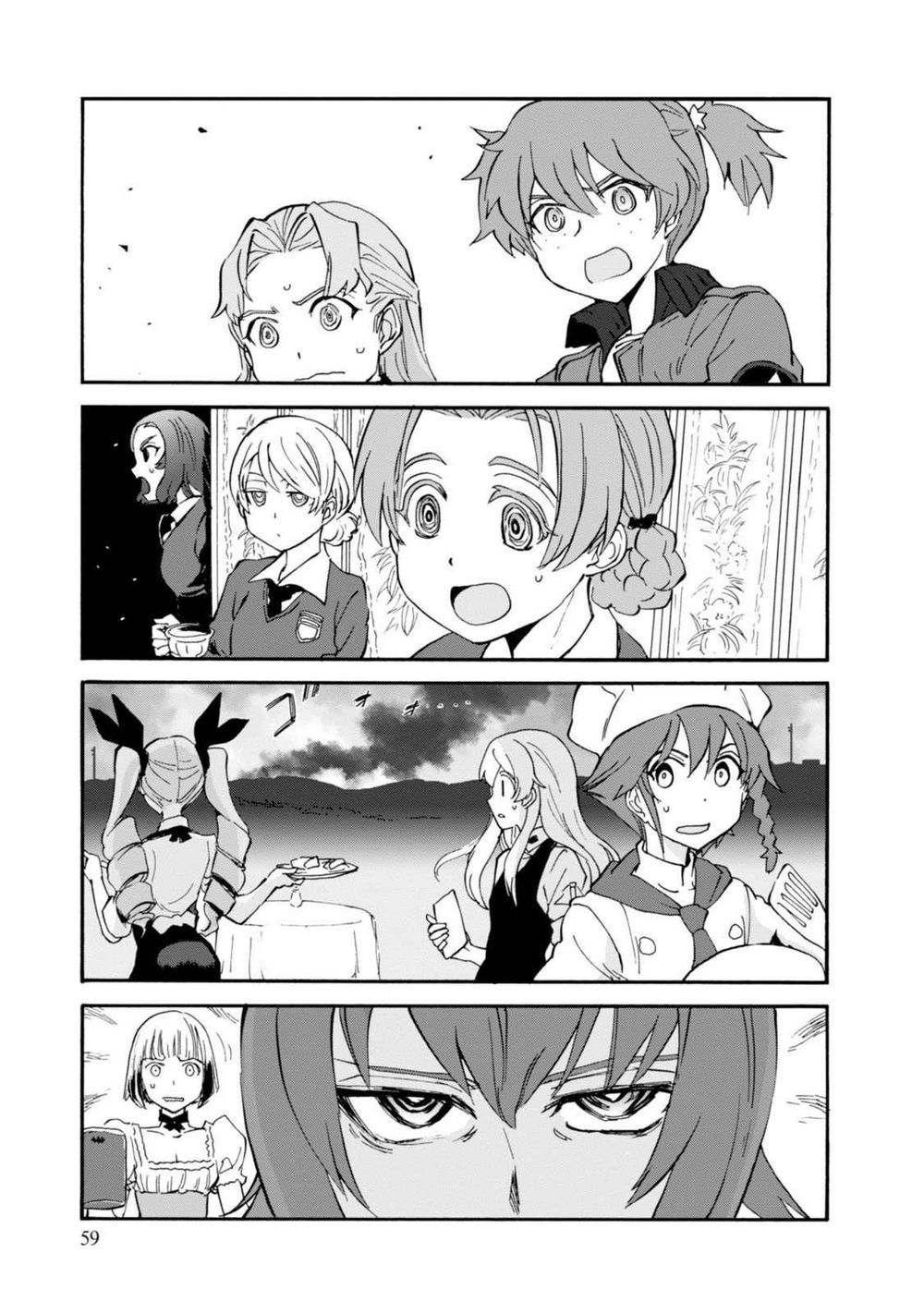 Girls Und Panzer: Ribbon No Musha Chapter 18 - Trang 2