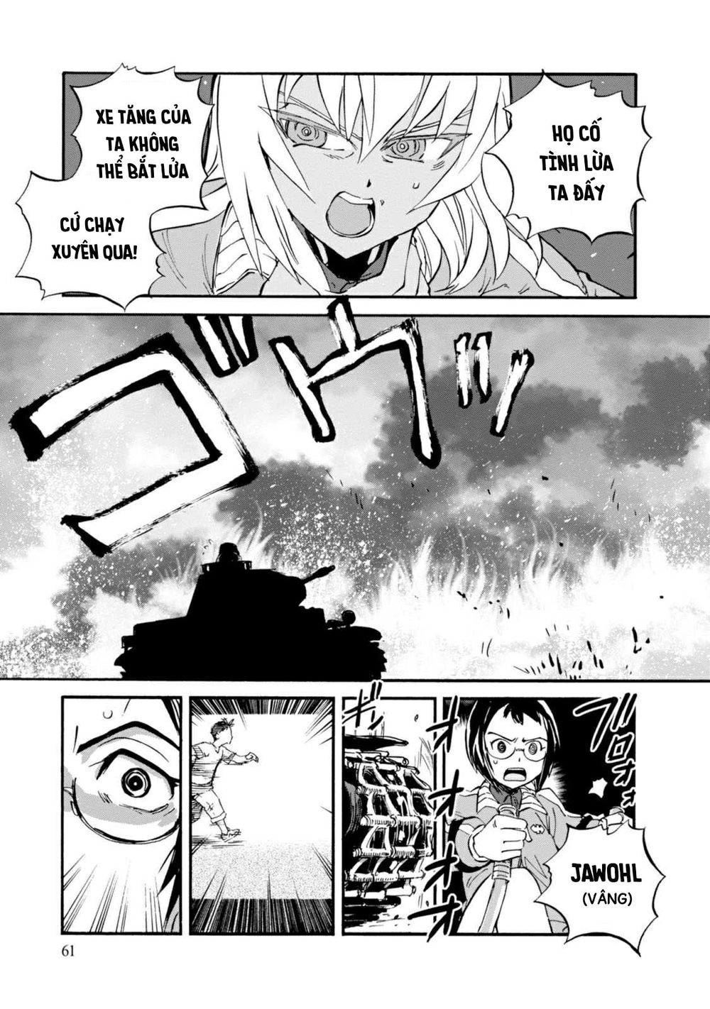 Girls Und Panzer: Ribbon No Musha Chapter 18 - Trang 2