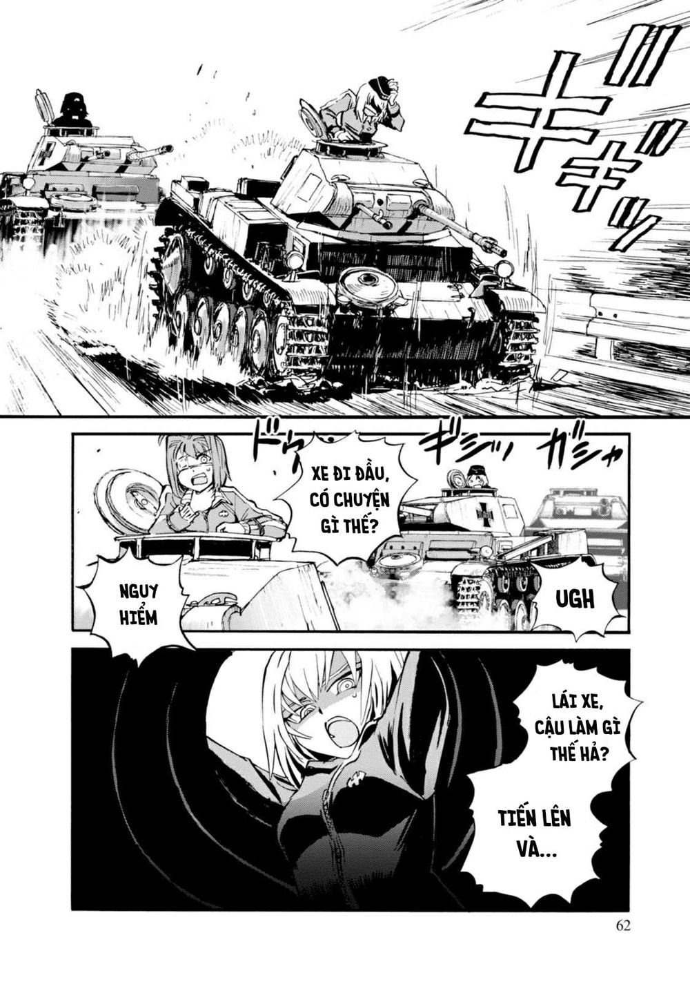 Girls Und Panzer: Ribbon No Musha Chapter 18 - Trang 2