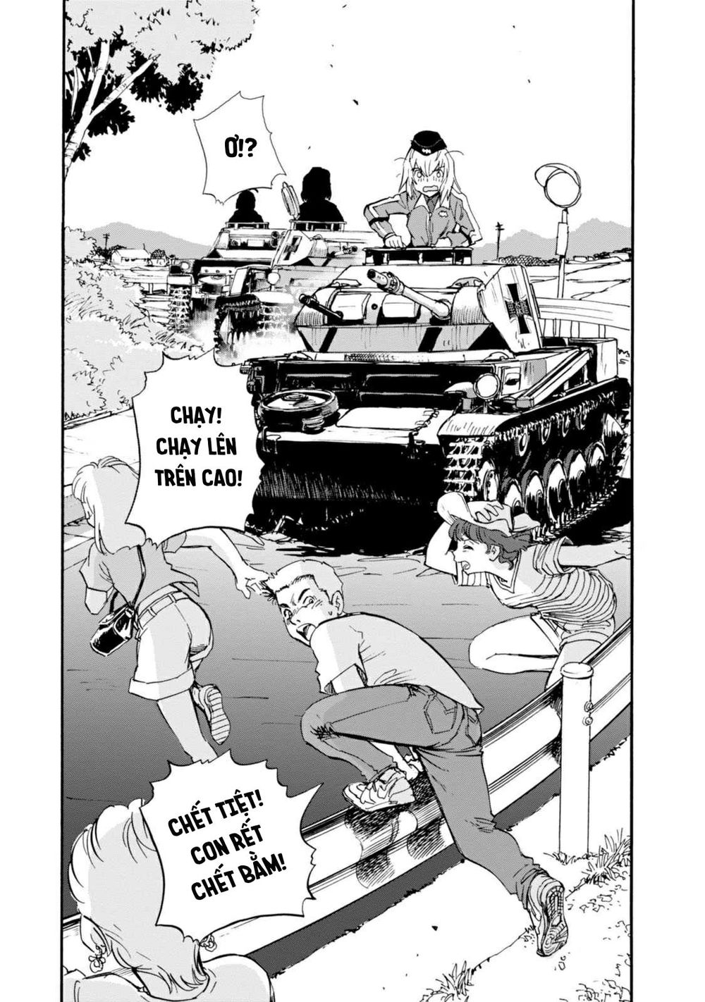 Girls Und Panzer: Ribbon No Musha Chapter 18 - Trang 2