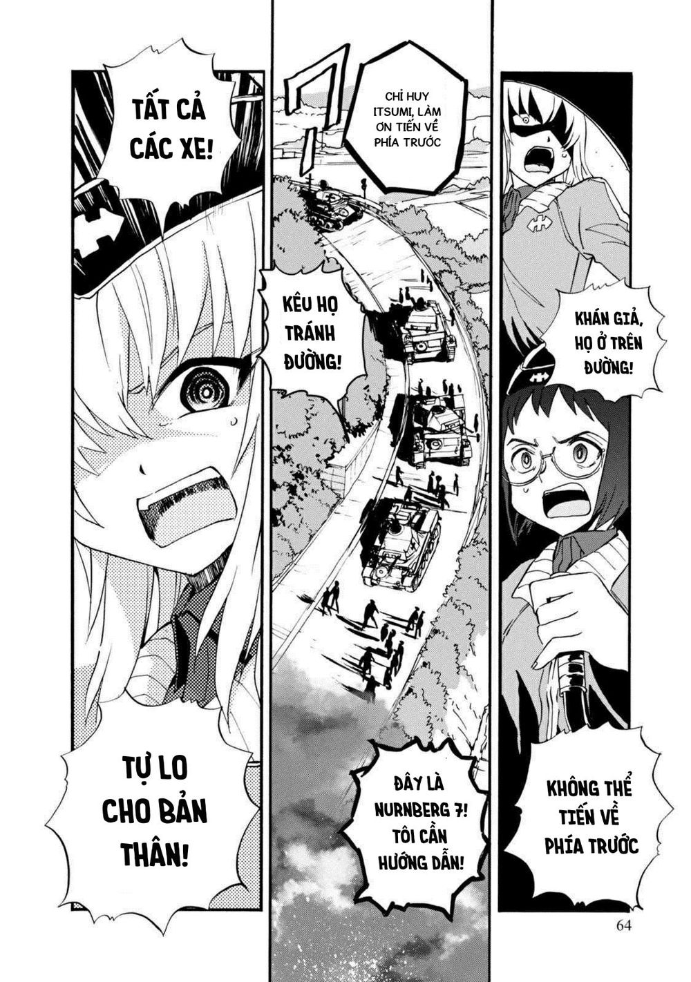 Girls Und Panzer: Ribbon No Musha Chapter 18 - Trang 2