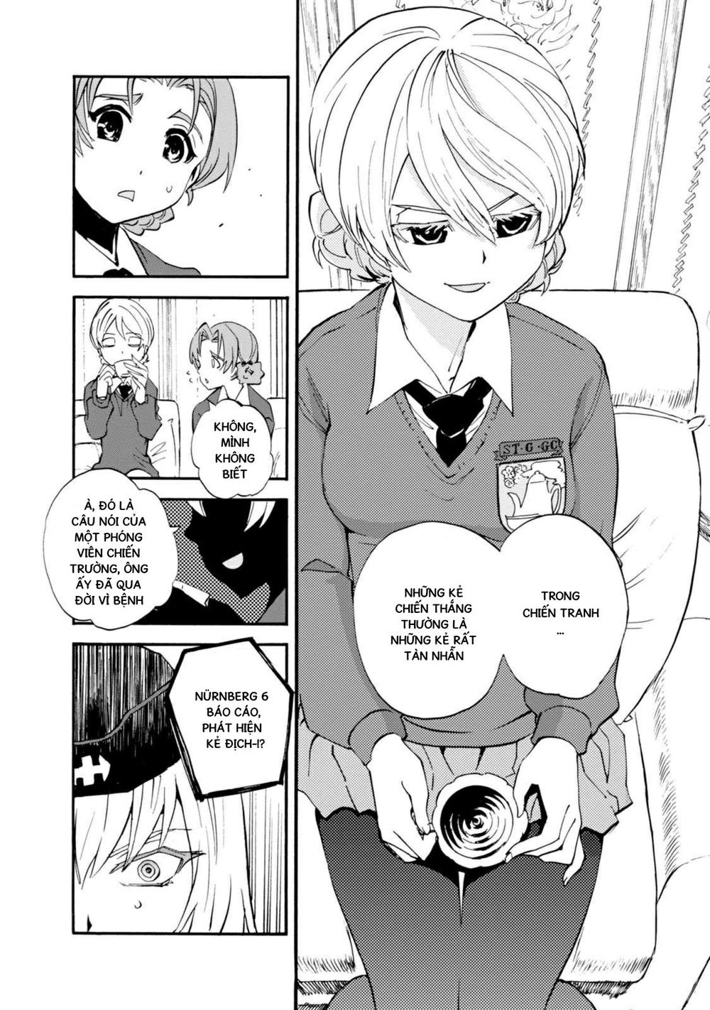 Girls Und Panzer: Ribbon No Musha Chapter 18 - Trang 2