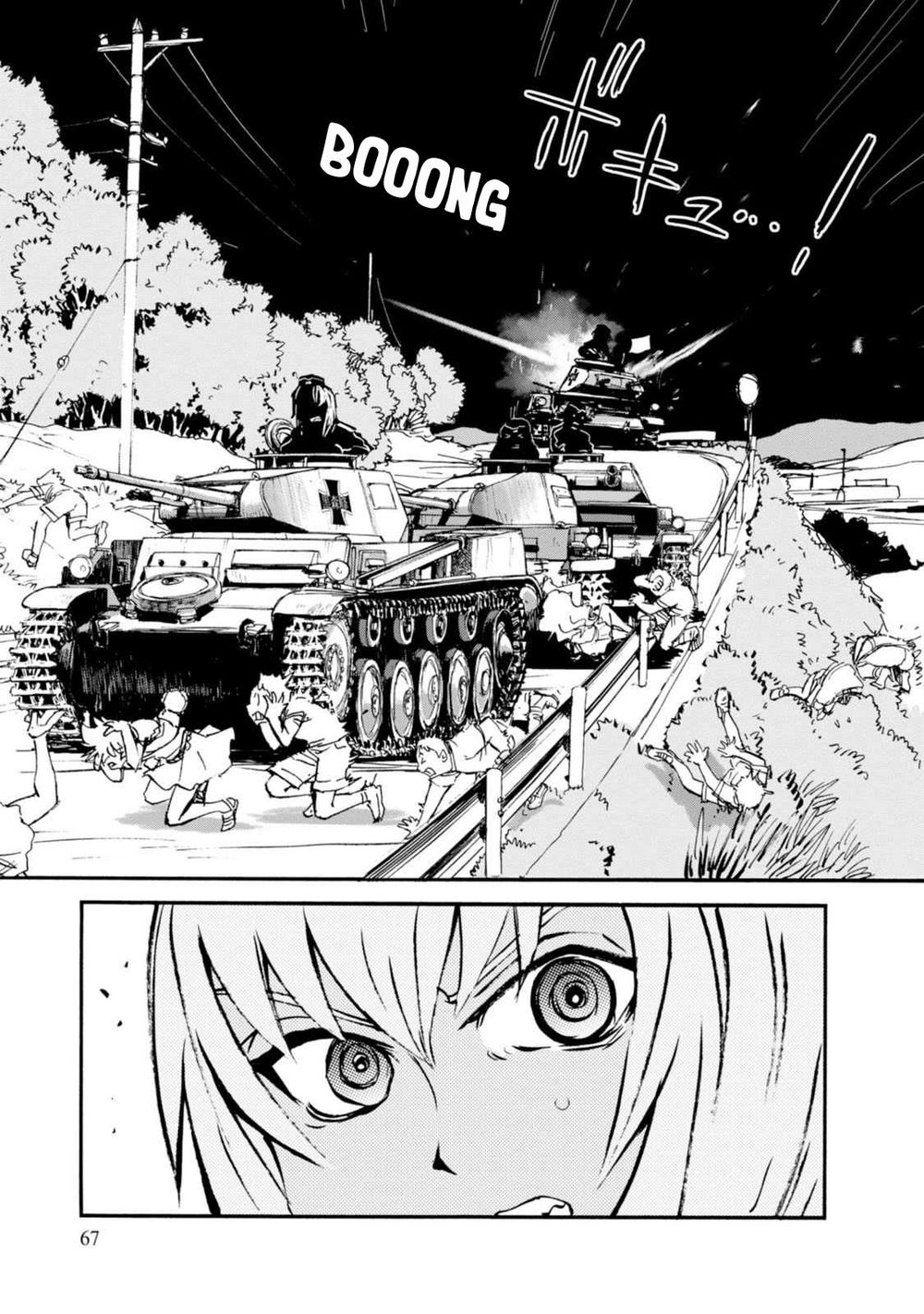 Girls Und Panzer: Ribbon No Musha Chapter 18 - Trang 2