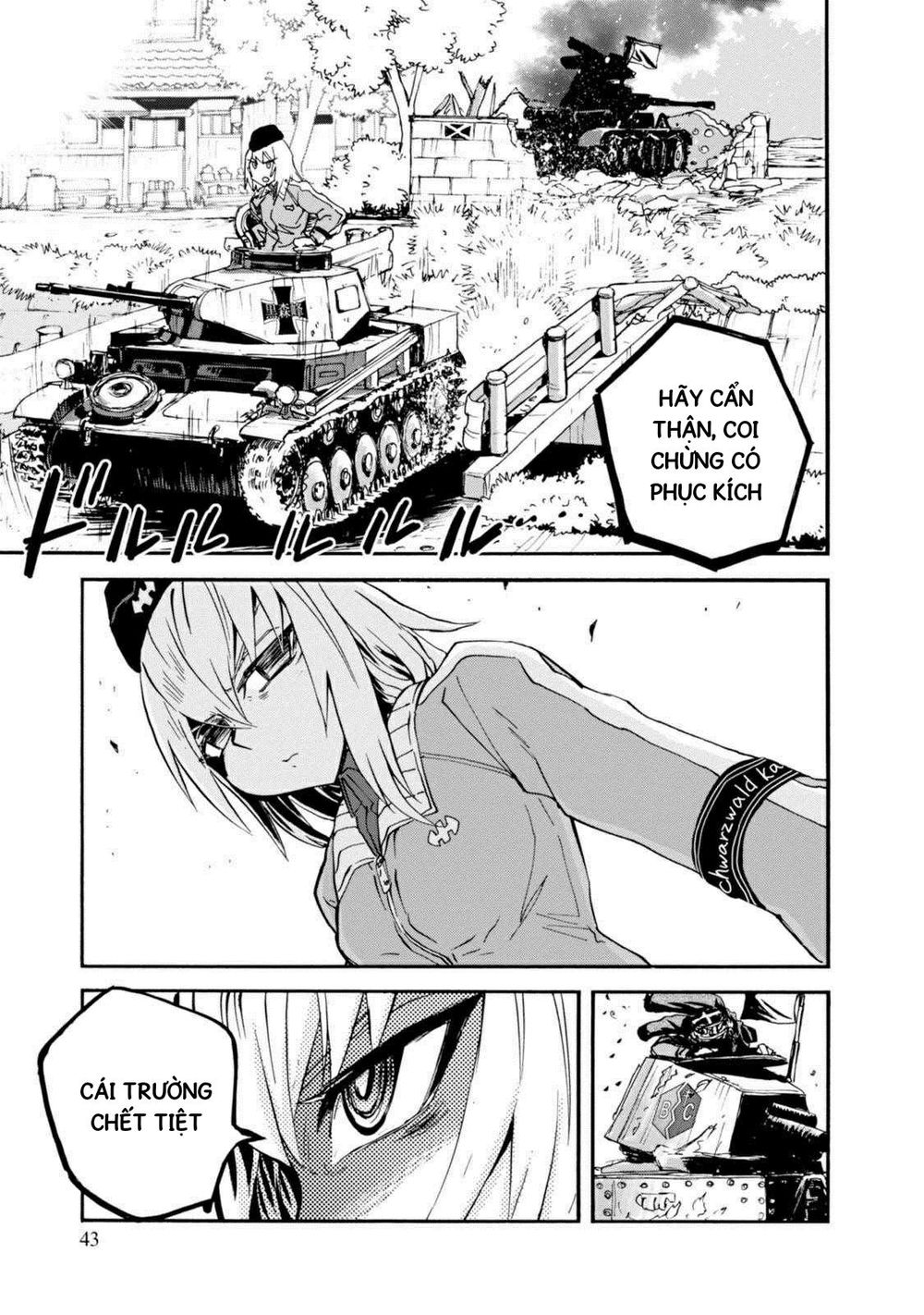 Girls Und Panzer: Ribbon No Musha Chapter 18 - Trang 2