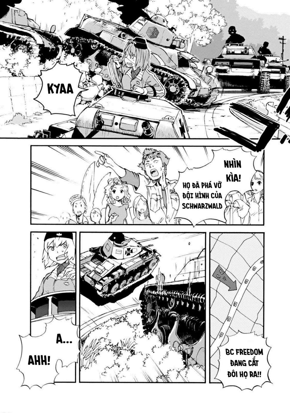 Girls Und Panzer: Ribbon No Musha Chapter 18 - Trang 2