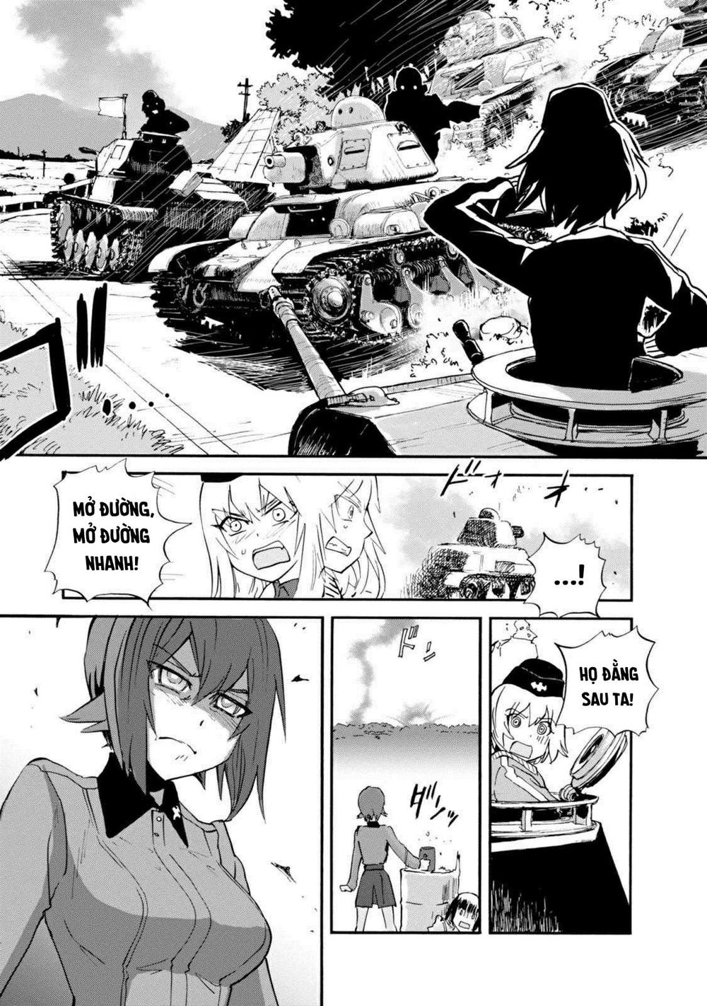 Girls Und Panzer: Ribbon No Musha Chapter 18 - Trang 2