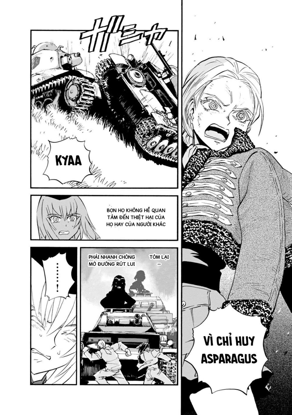 Girls Und Panzer: Ribbon No Musha Chapter 18 - Trang 2