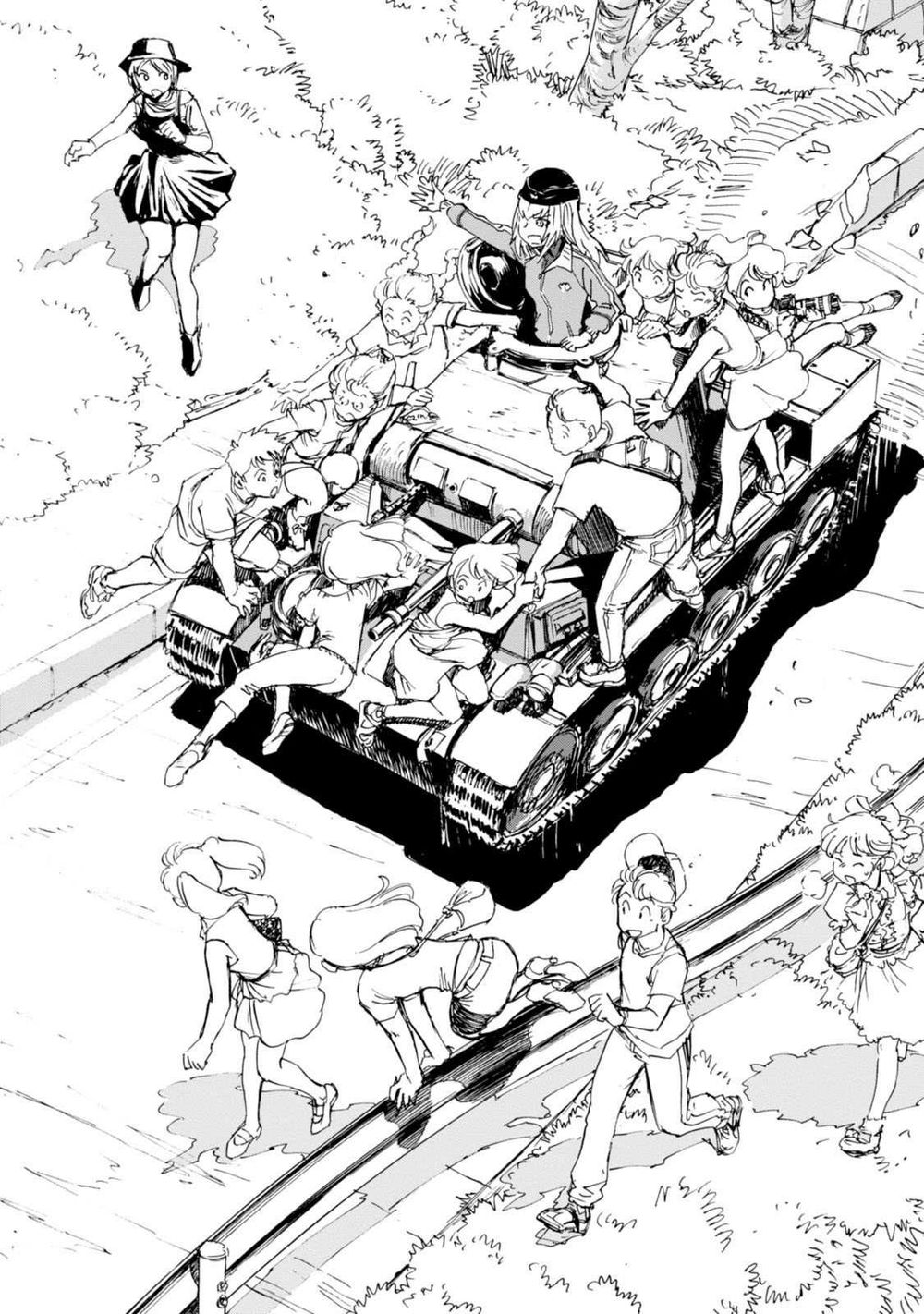 Girls Und Panzer: Ribbon No Musha Chapter 18 - Trang 2