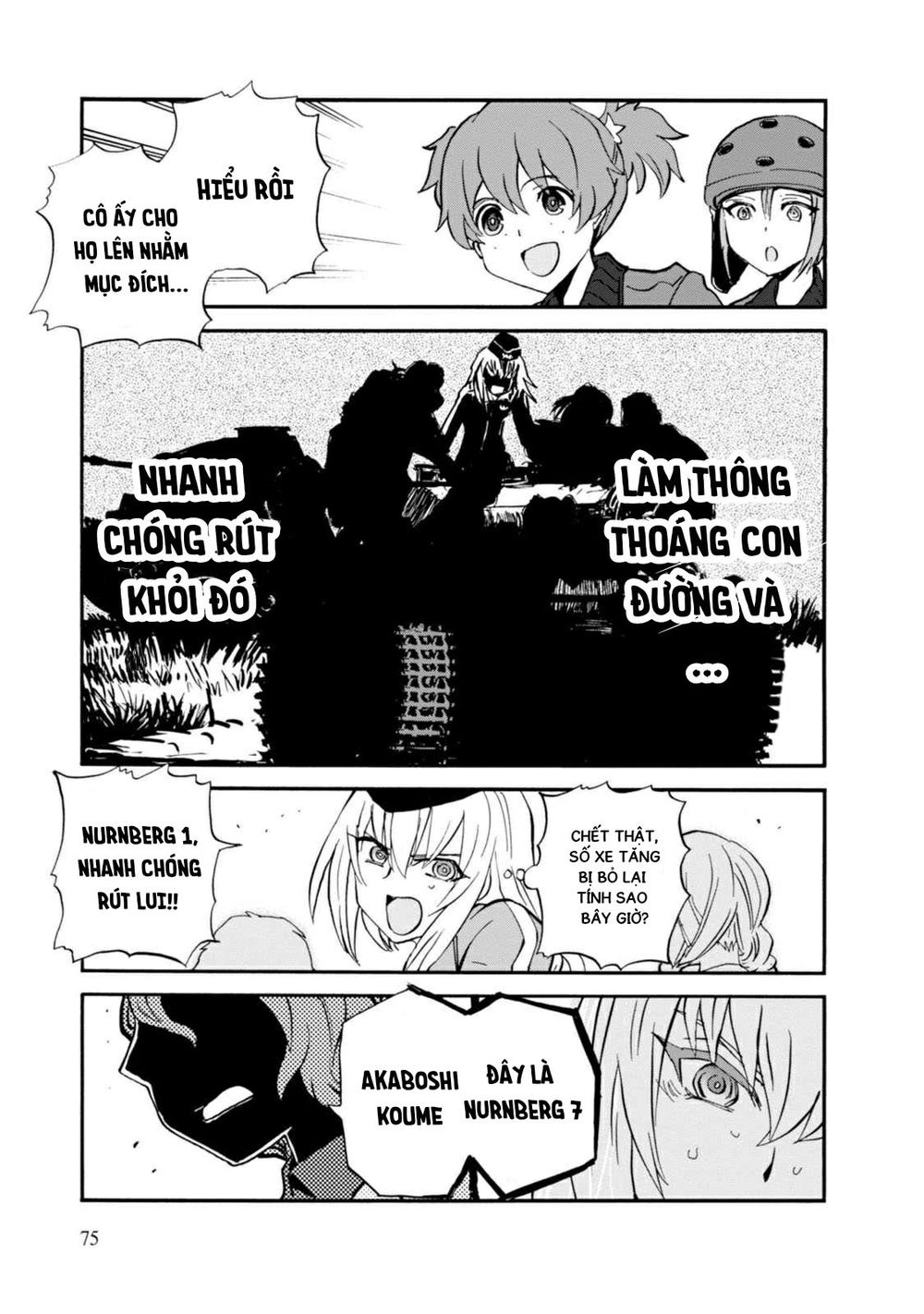 Girls Und Panzer: Ribbon No Musha Chapter 18 - Trang 2