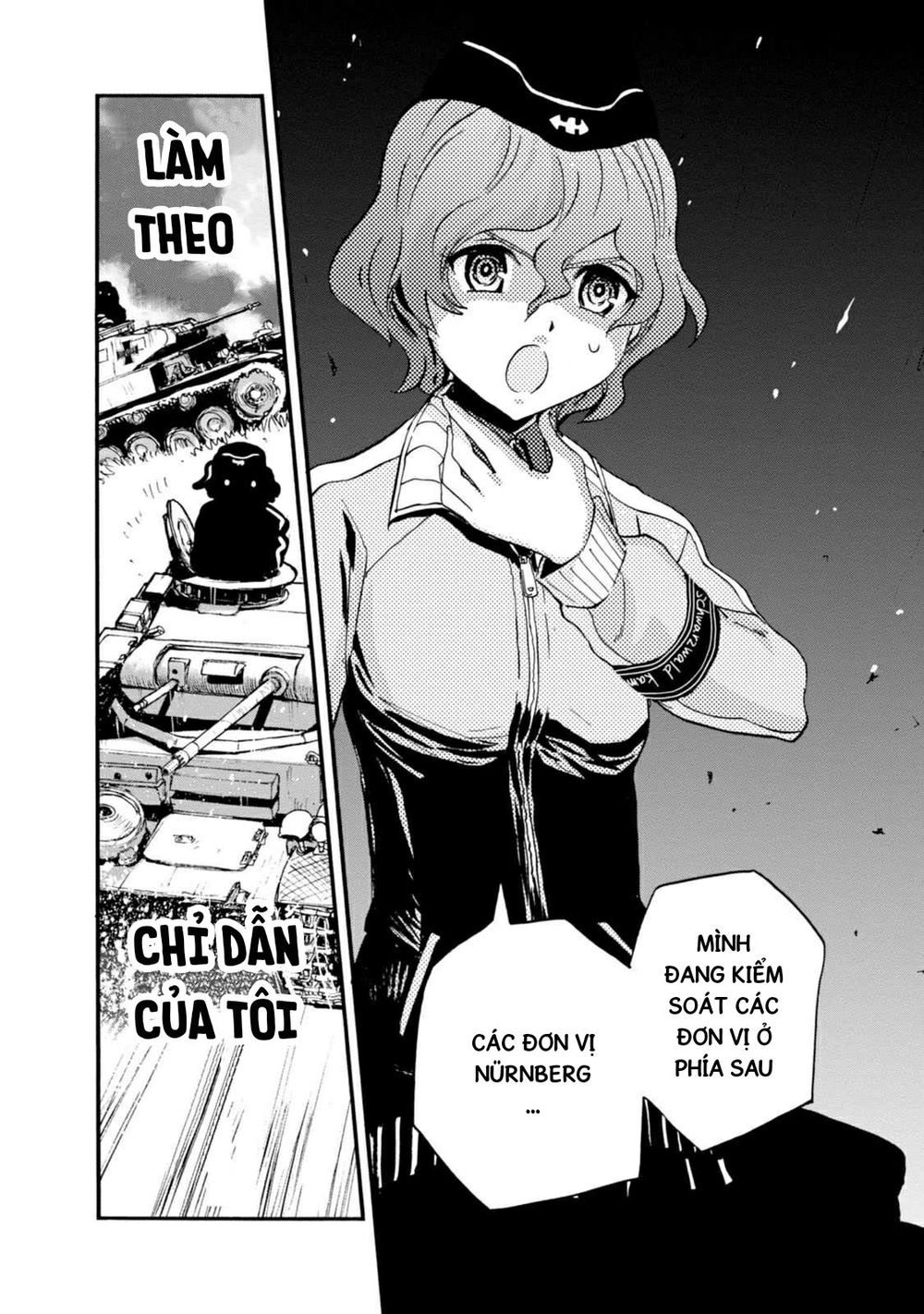 Girls Und Panzer: Ribbon No Musha Chapter 18 - Trang 2