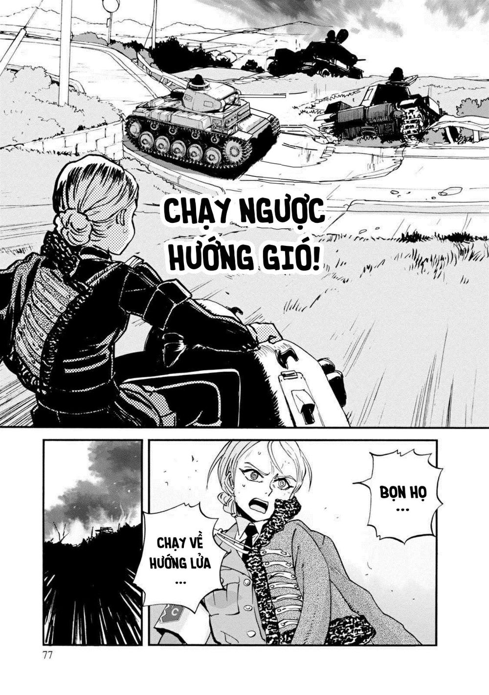 Girls Und Panzer: Ribbon No Musha Chapter 18 - Trang 2