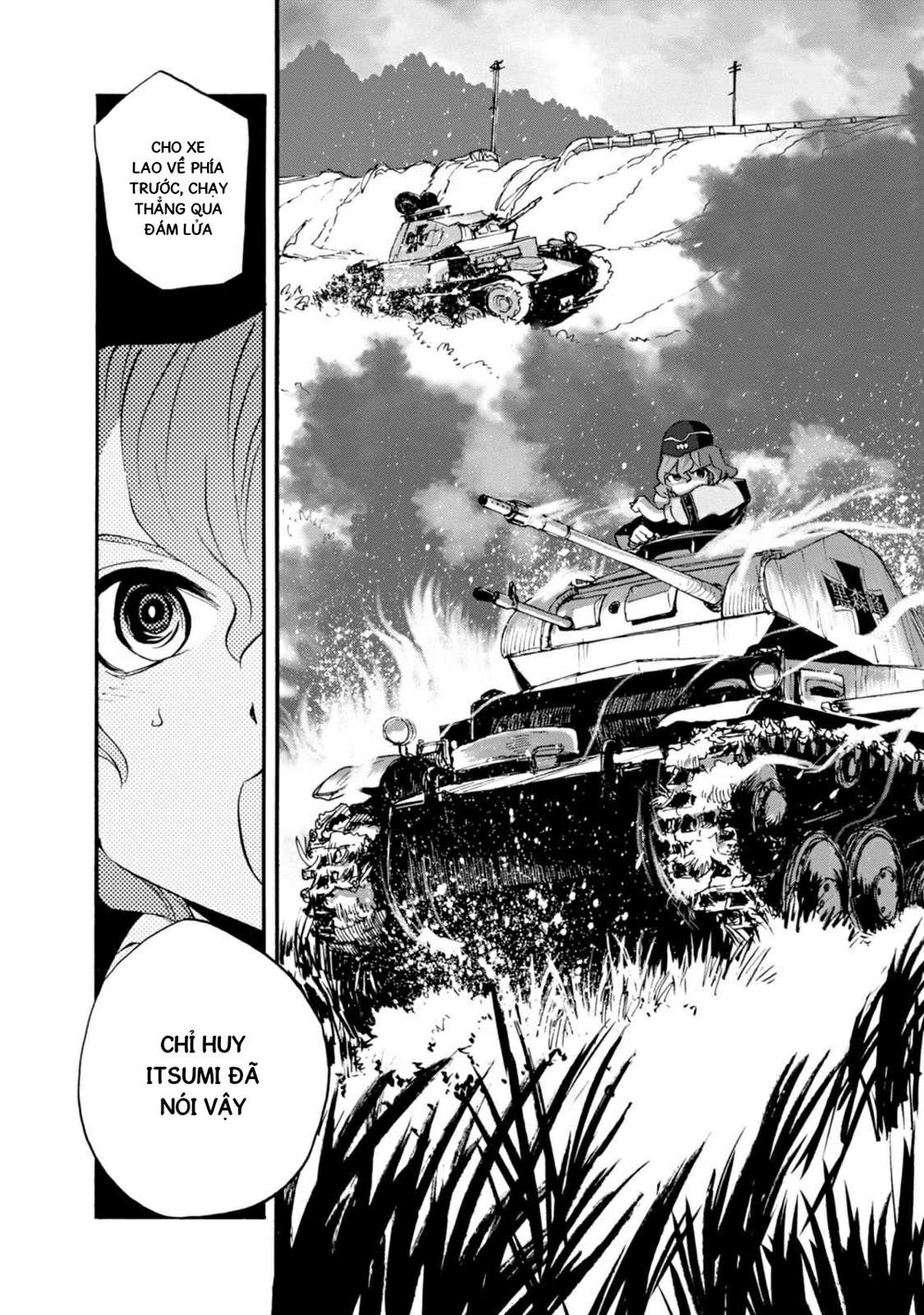 Girls Und Panzer: Ribbon No Musha Chapter 18 - Trang 2