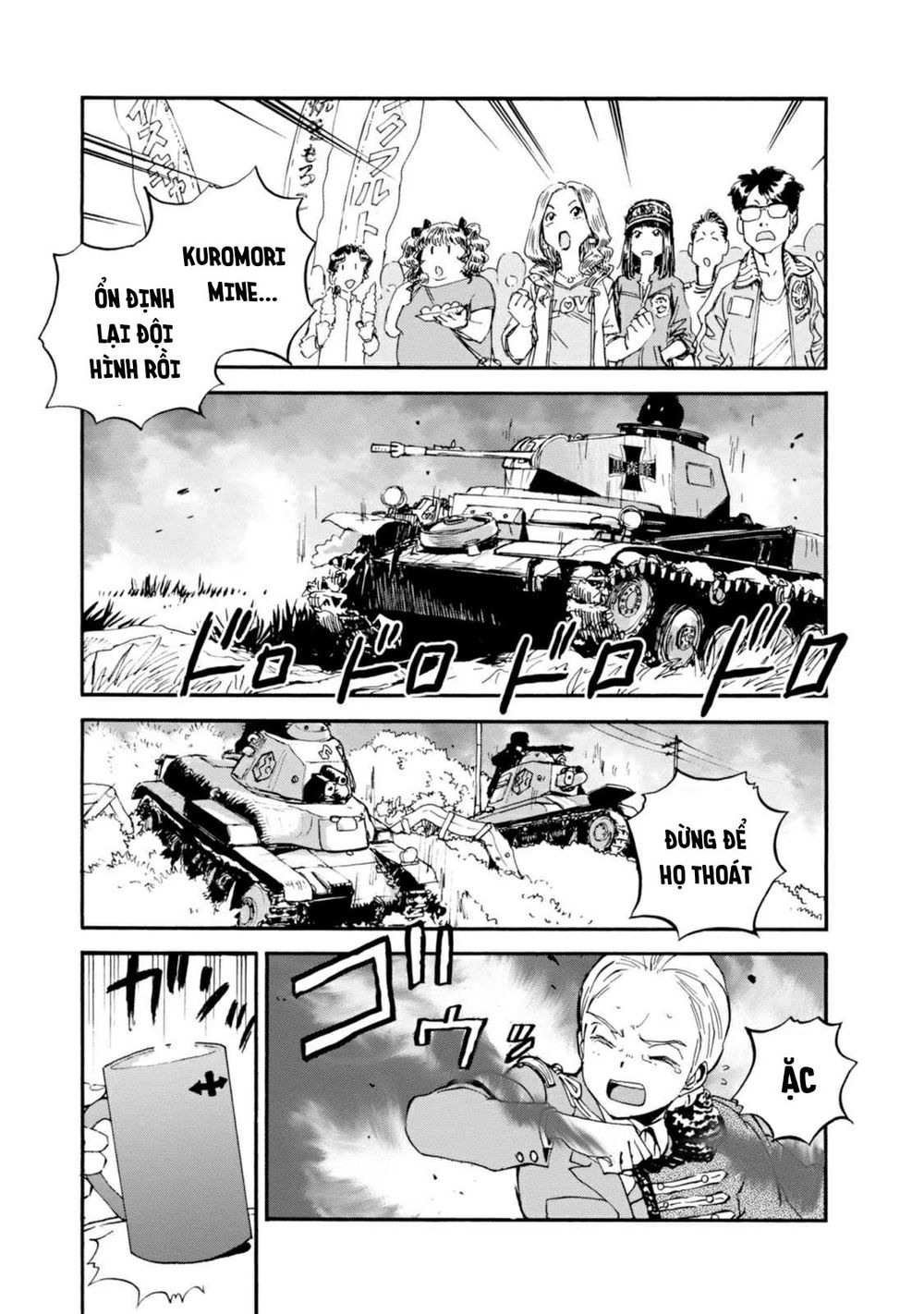 Girls Und Panzer: Ribbon No Musha Chapter 18 - Trang 2