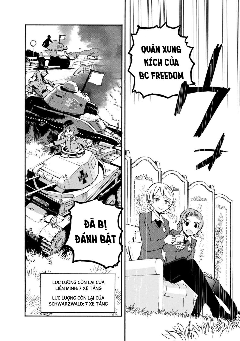 Girls Und Panzer: Ribbon No Musha Chapter 18 - Trang 2