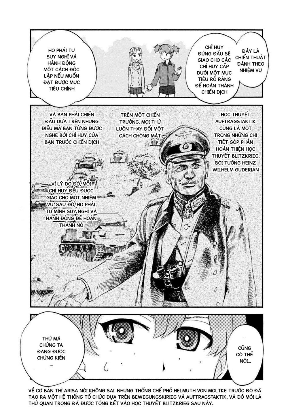 Girls Und Panzer: Ribbon No Musha Chapter 18 - Trang 2