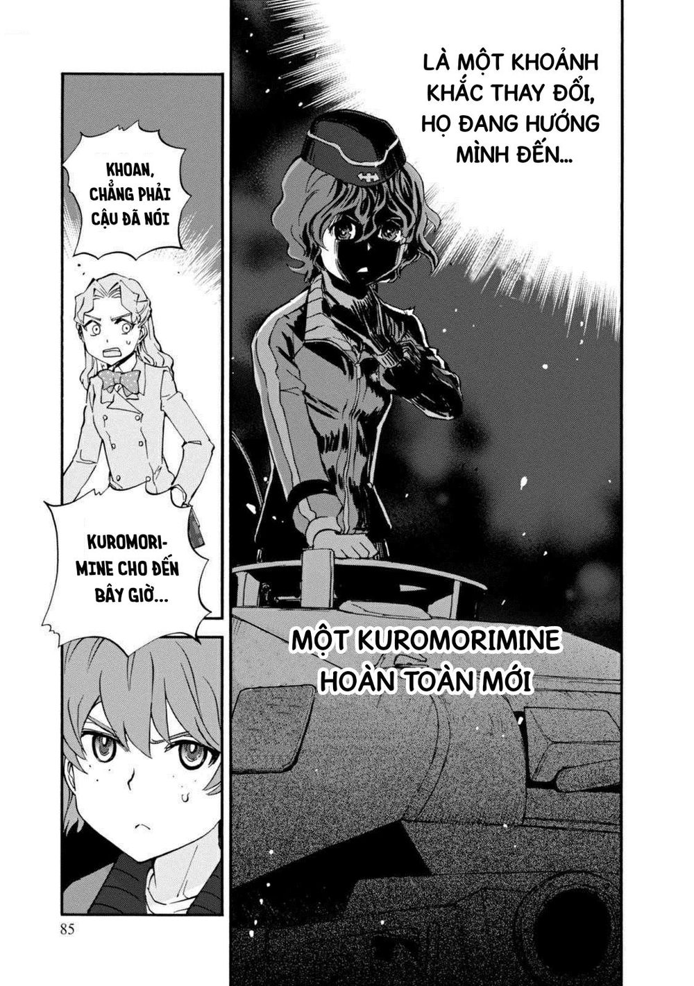 Girls Und Panzer: Ribbon No Musha Chapter 18 - Trang 2