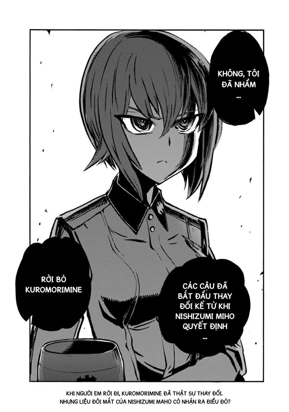 Girls Und Panzer: Ribbon No Musha Chapter 18 - Trang 2