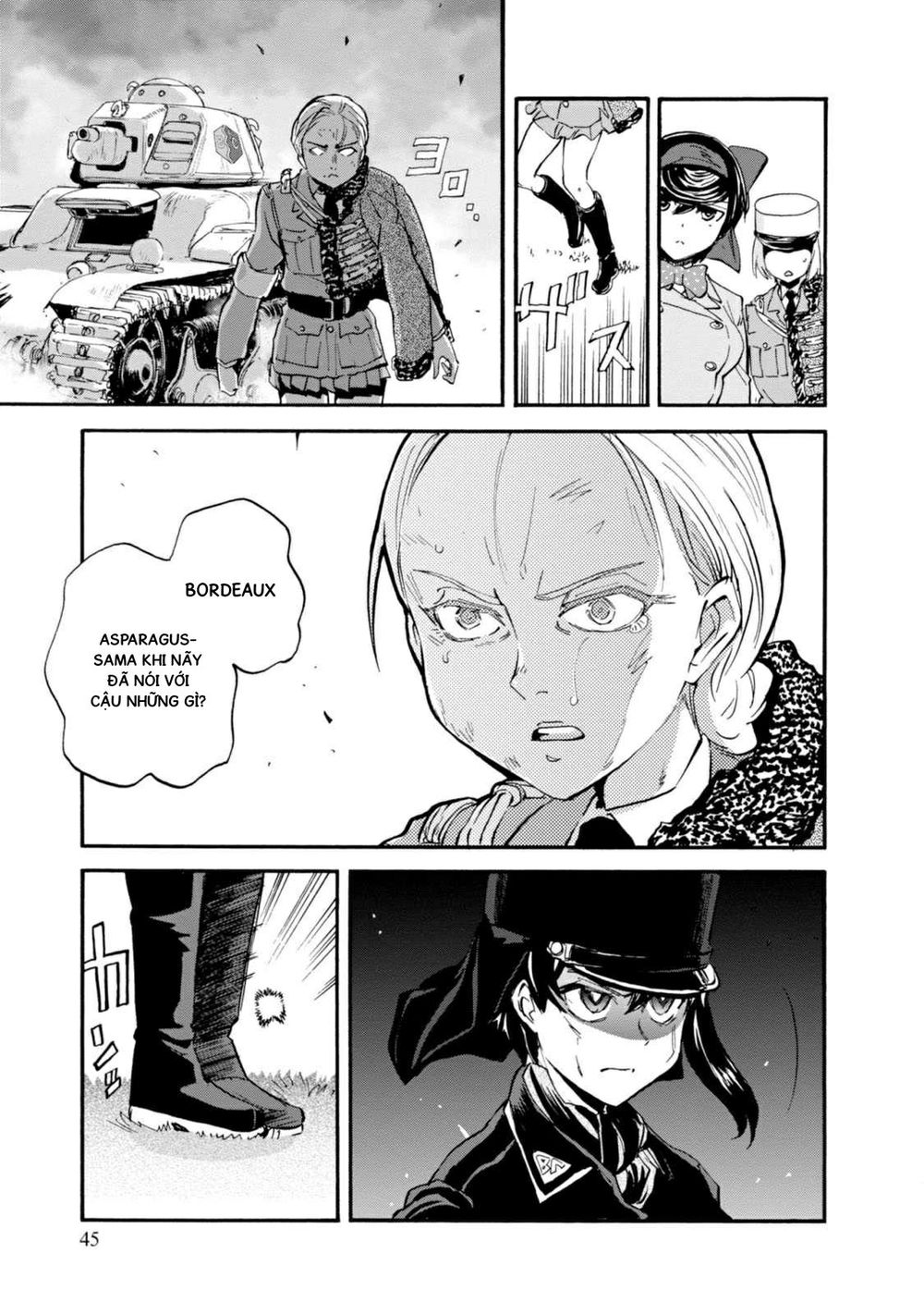 Girls Und Panzer: Ribbon No Musha Chapter 18 - Trang 2