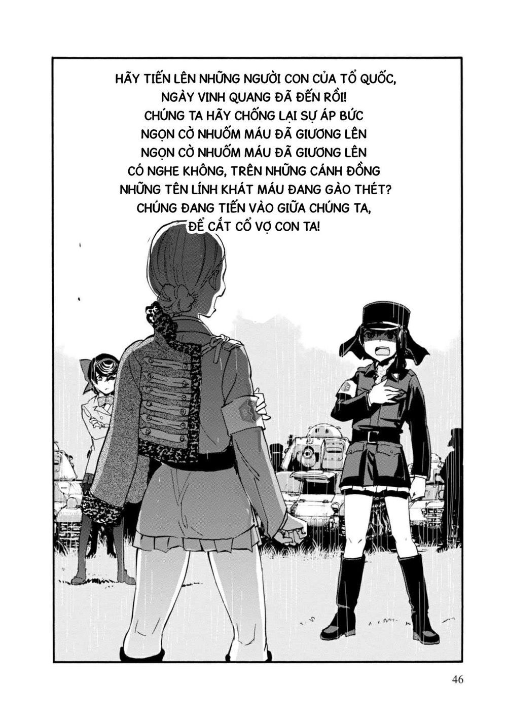 Girls Und Panzer: Ribbon No Musha Chapter 18 - Trang 2