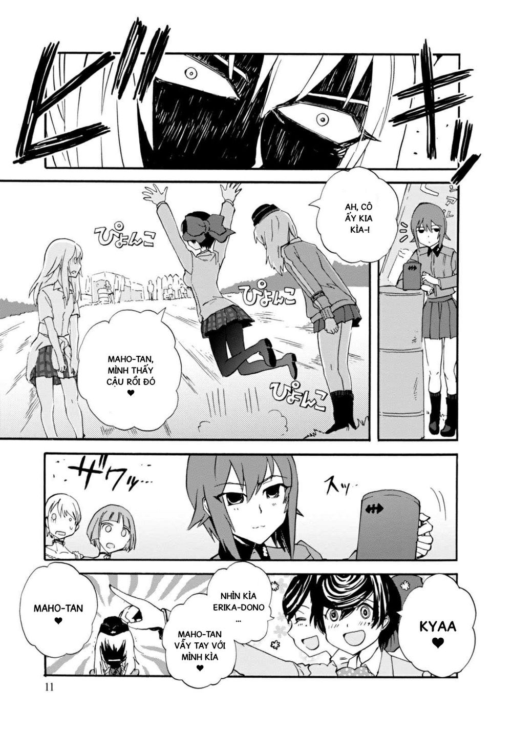 Girls Und Panzer: Ribbon No Musha Chapter 17 - Trang 2