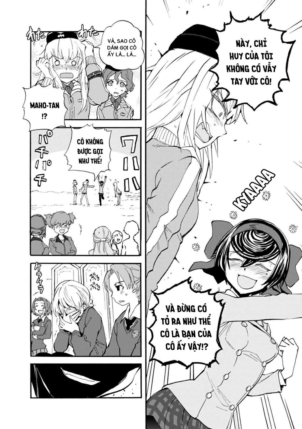 Girls Und Panzer: Ribbon No Musha Chapter 17 - Trang 2