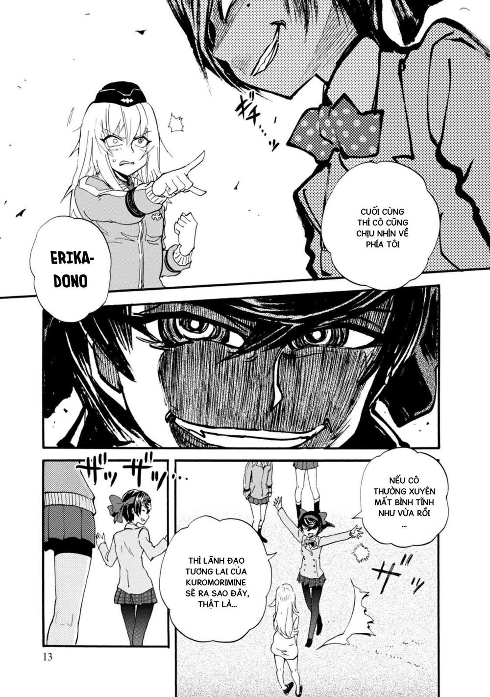 Girls Und Panzer: Ribbon No Musha Chapter 17 - Trang 2