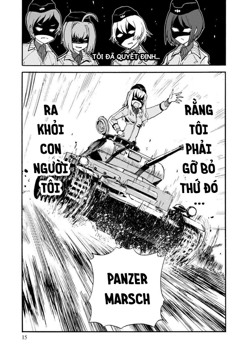 Girls Und Panzer: Ribbon No Musha Chapter 17 - Trang 2