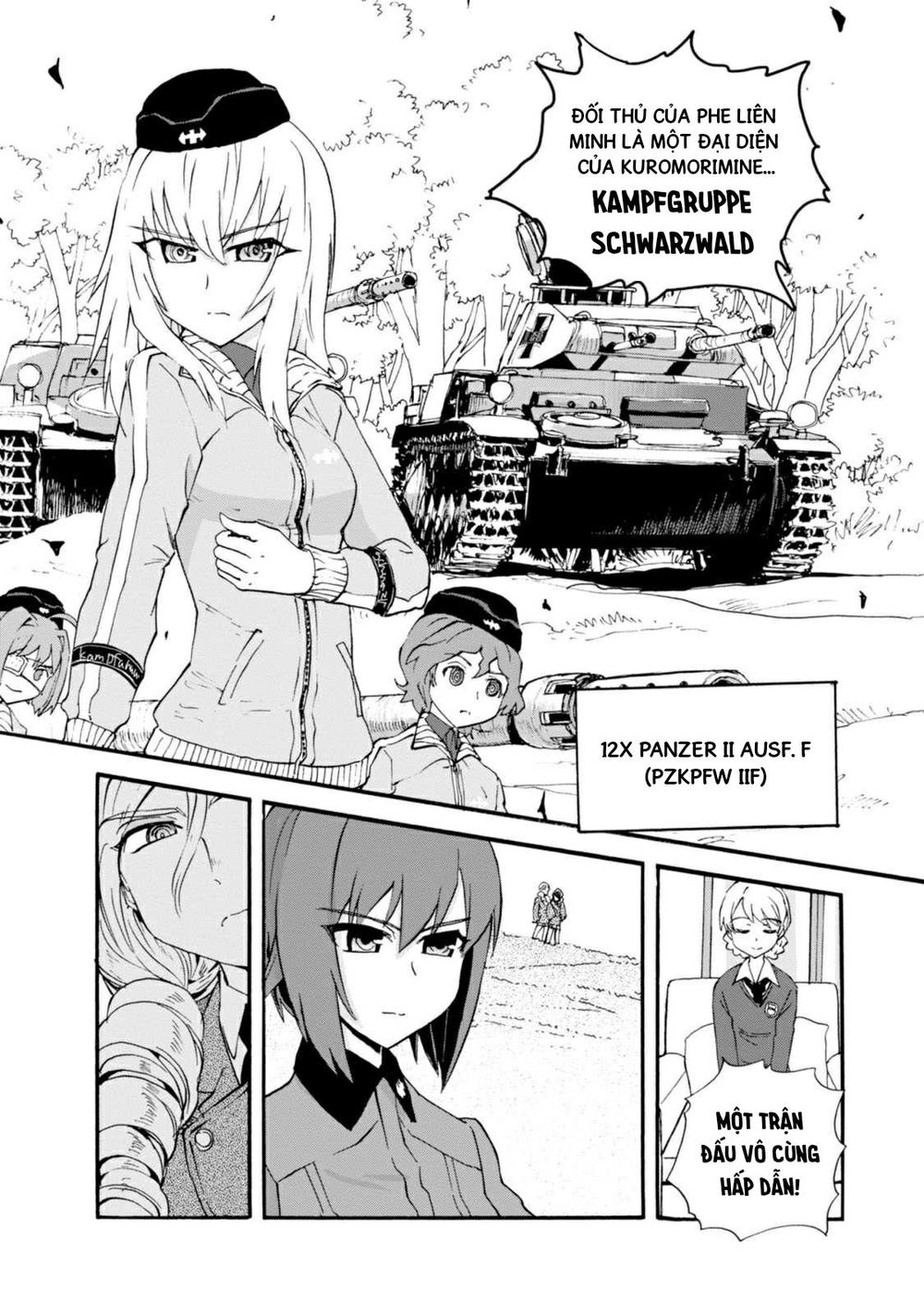 Girls Und Panzer: Ribbon No Musha Chapter 17 - Trang 2