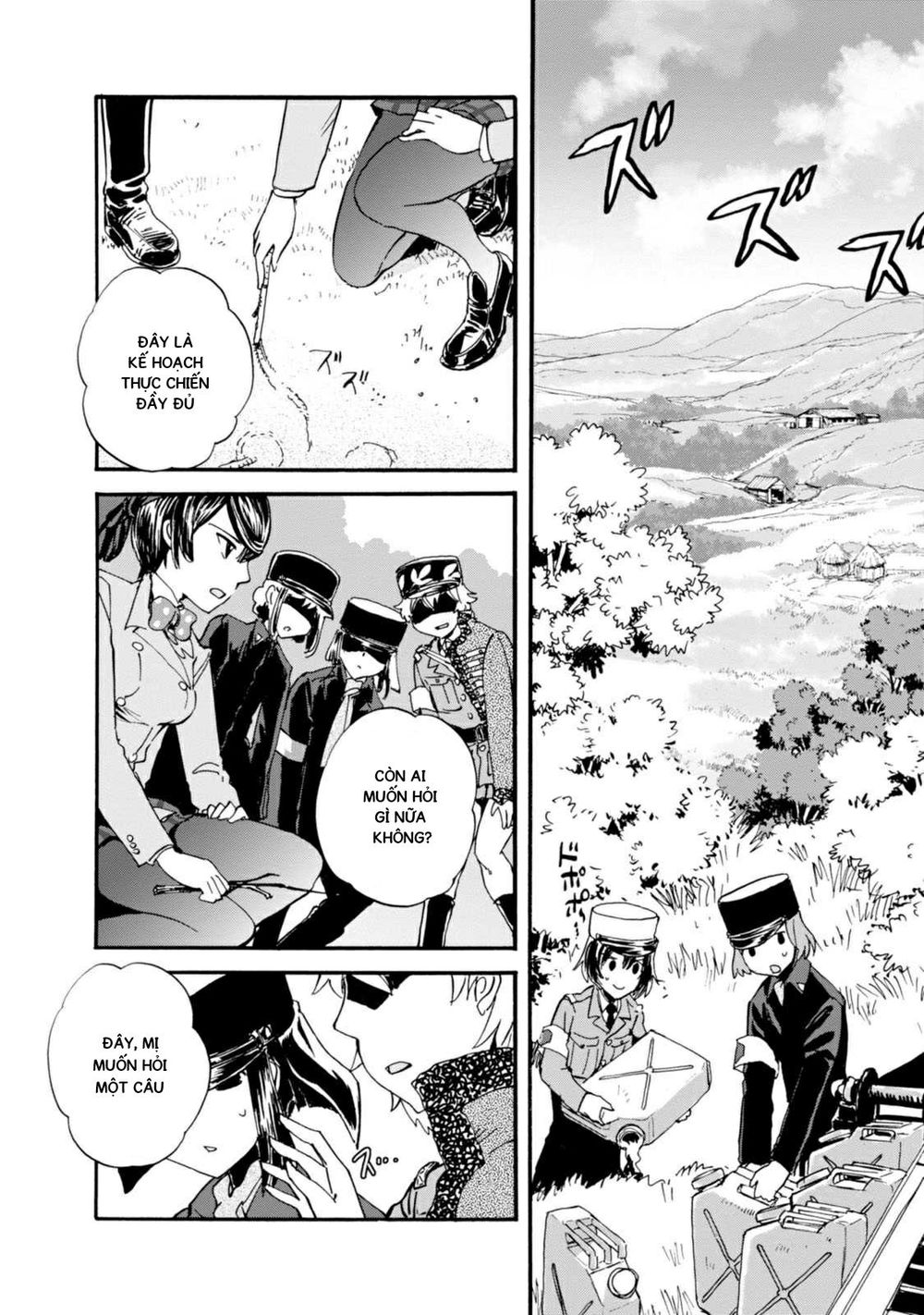 Girls Und Panzer: Ribbon No Musha Chapter 17 - Trang 2