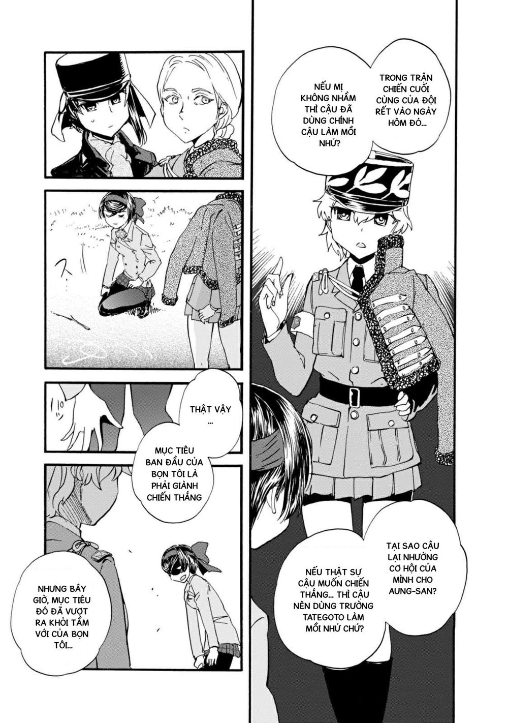 Girls Und Panzer: Ribbon No Musha Chapter 17 - Trang 2