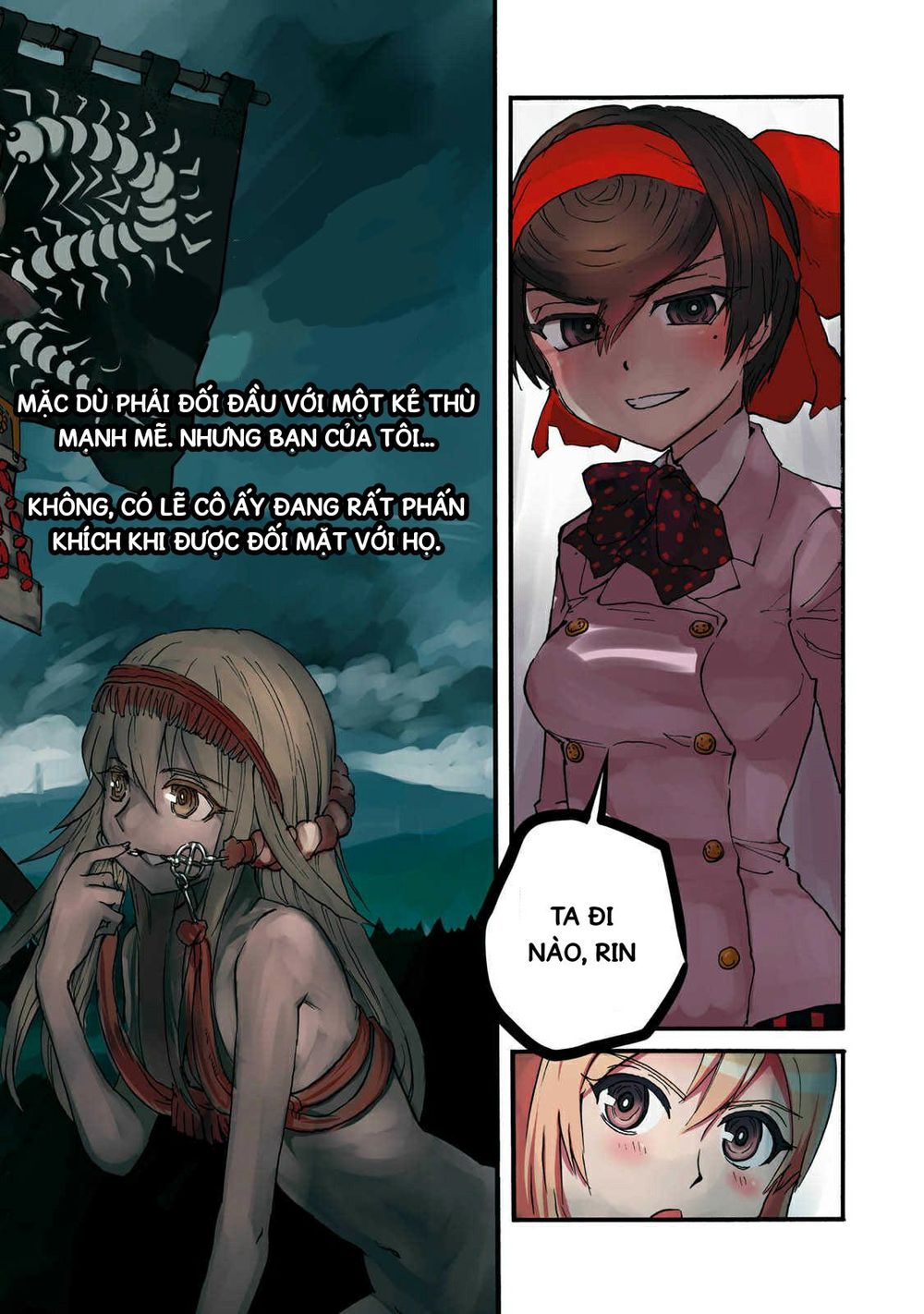 Girls Und Panzer: Ribbon No Musha Chapter 17 - Trang 2