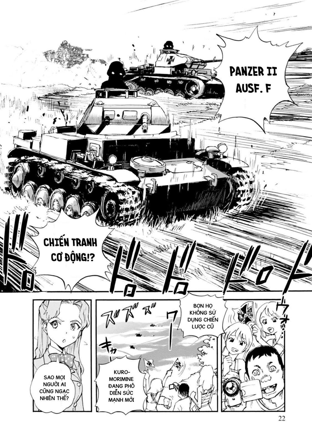 Girls Und Panzer: Ribbon No Musha Chapter 17 - Trang 2