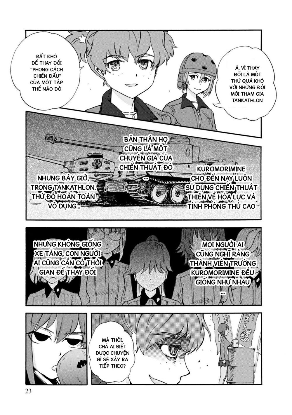 Girls Und Panzer: Ribbon No Musha Chapter 17 - Trang 2