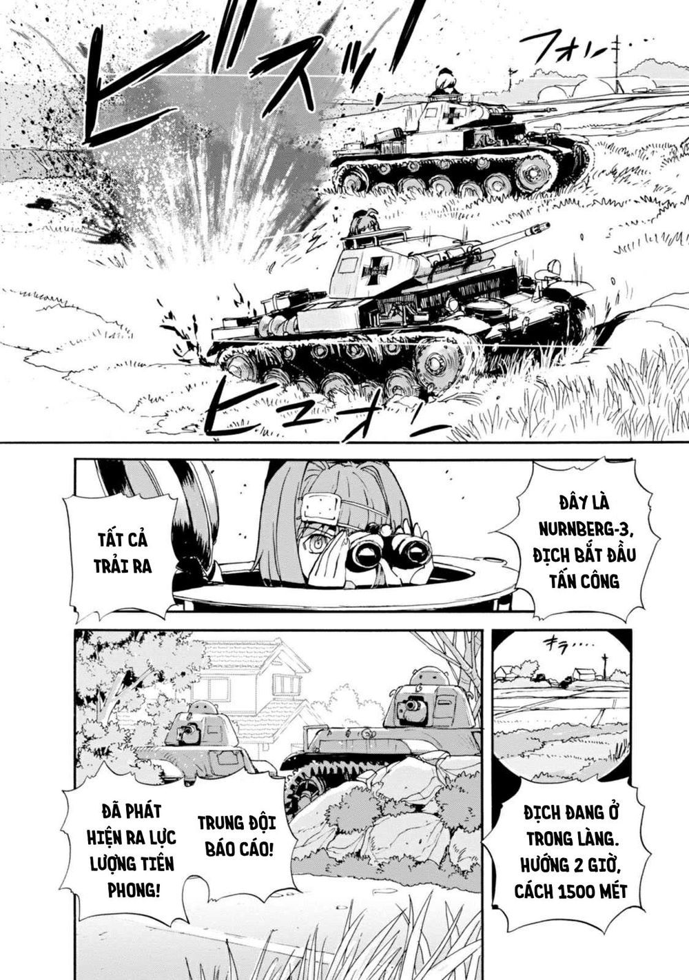 Girls Und Panzer: Ribbon No Musha Chapter 17 - Trang 2