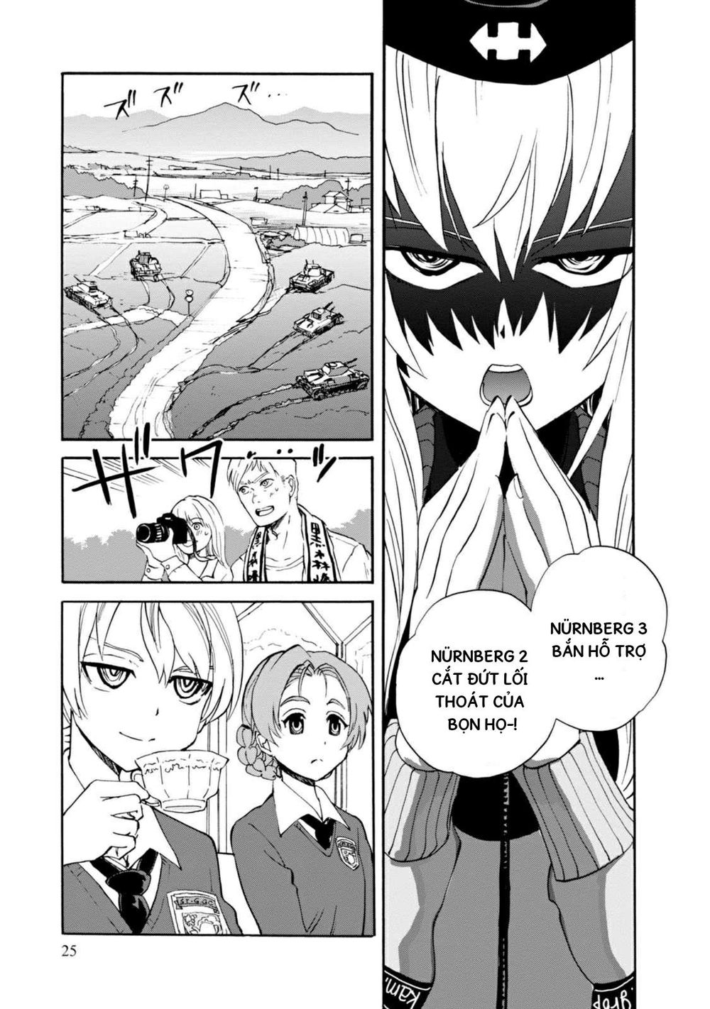 Girls Und Panzer: Ribbon No Musha Chapter 17 - Trang 2