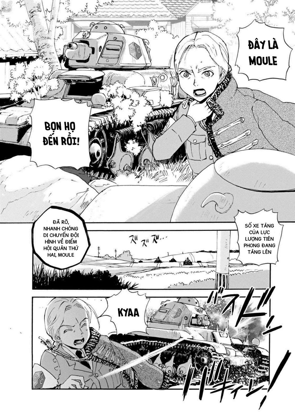 Girls Und Panzer: Ribbon No Musha Chapter 17 - Trang 2