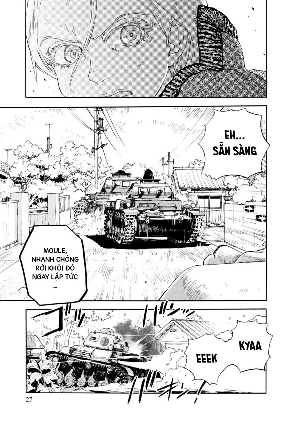 Girls Und Panzer: Ribbon No Musha Chapter 17 - Trang 2