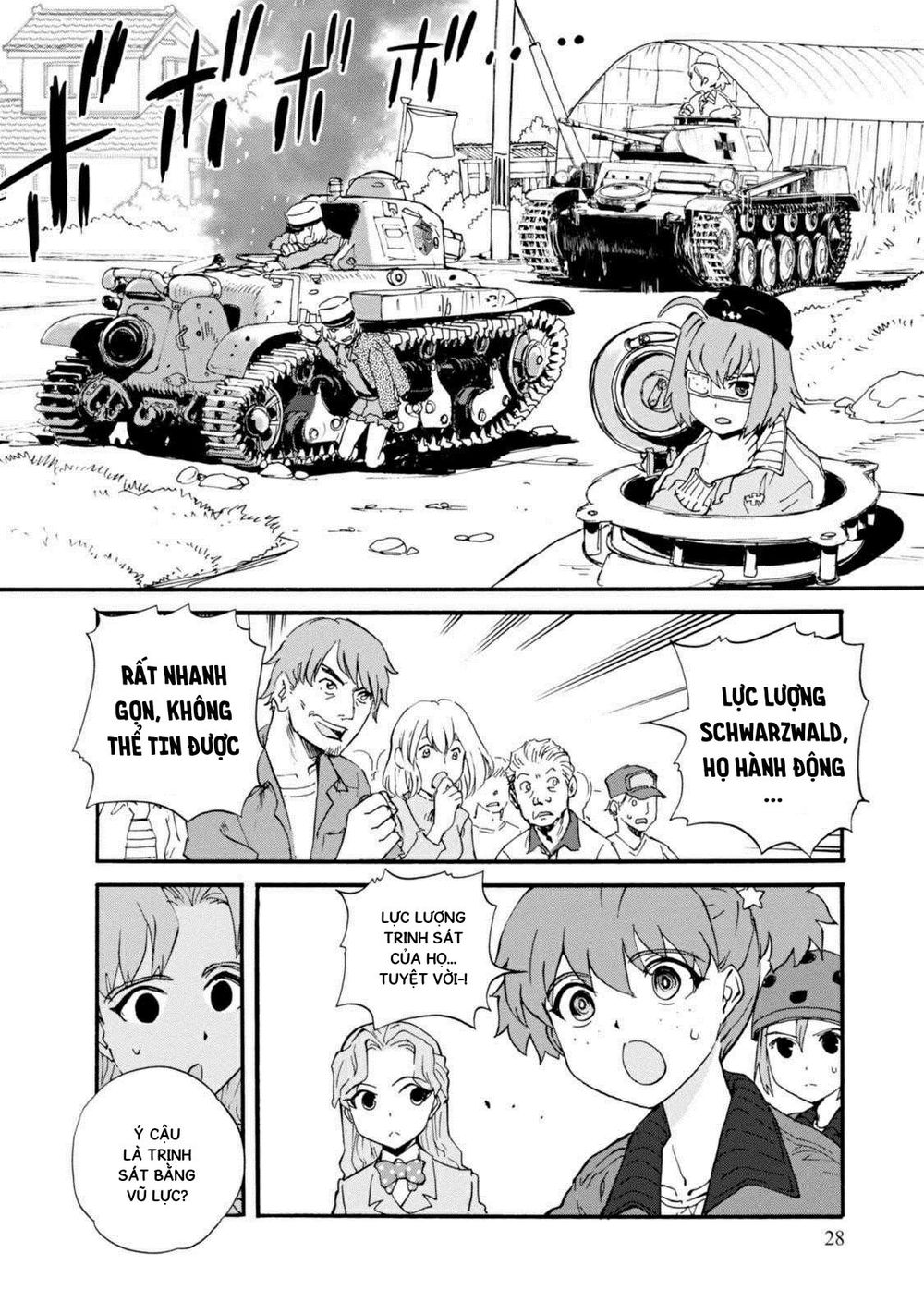 Girls Und Panzer: Ribbon No Musha Chapter 17 - Trang 2