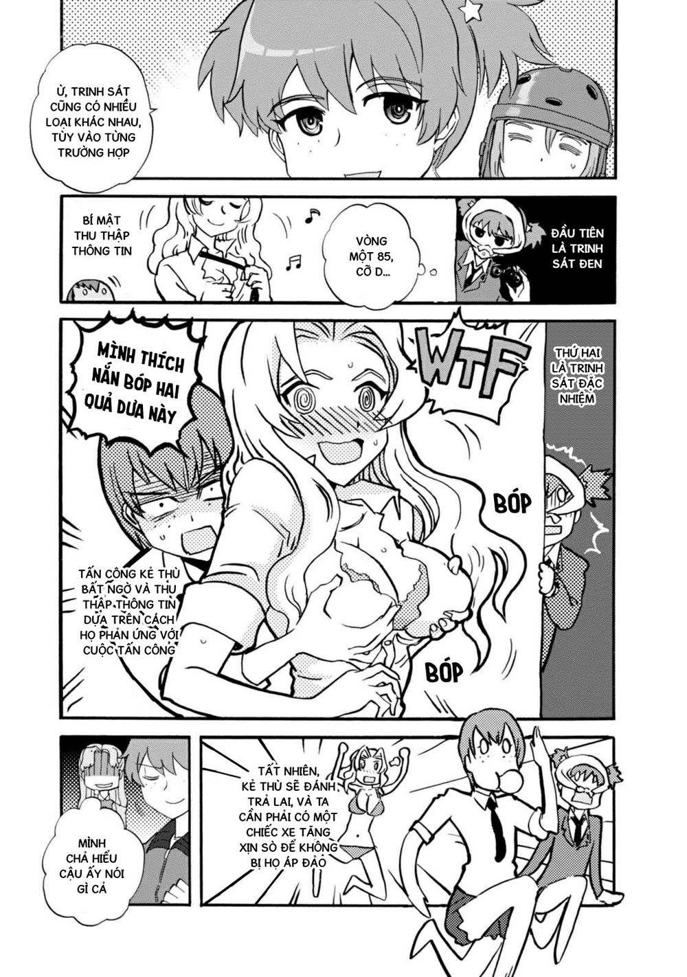 Girls Und Panzer: Ribbon No Musha Chapter 17 - Trang 2