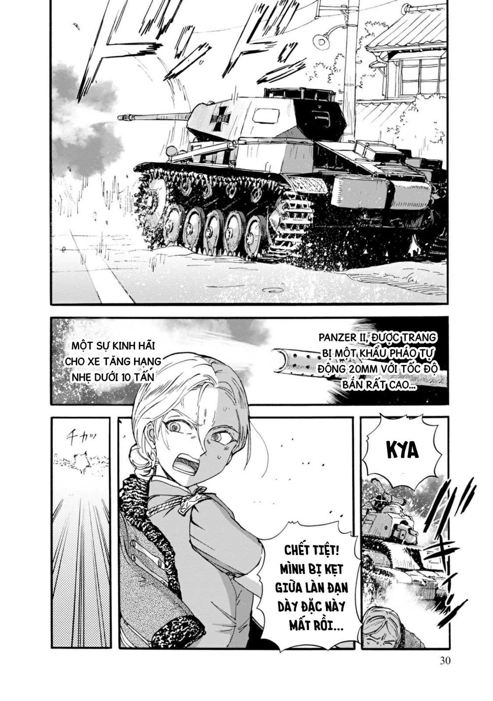 Girls Und Panzer: Ribbon No Musha Chapter 17 - Trang 2